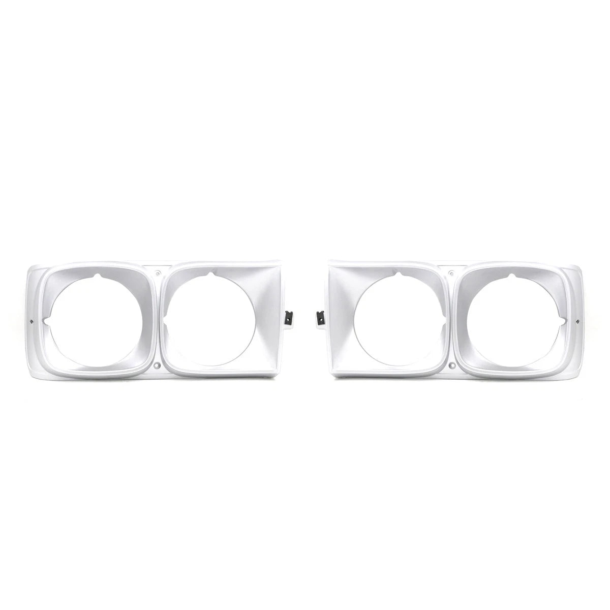 Chrome Headlight Light Door x2 for Isuzu Faster KB/Bedford KB 1972-1980