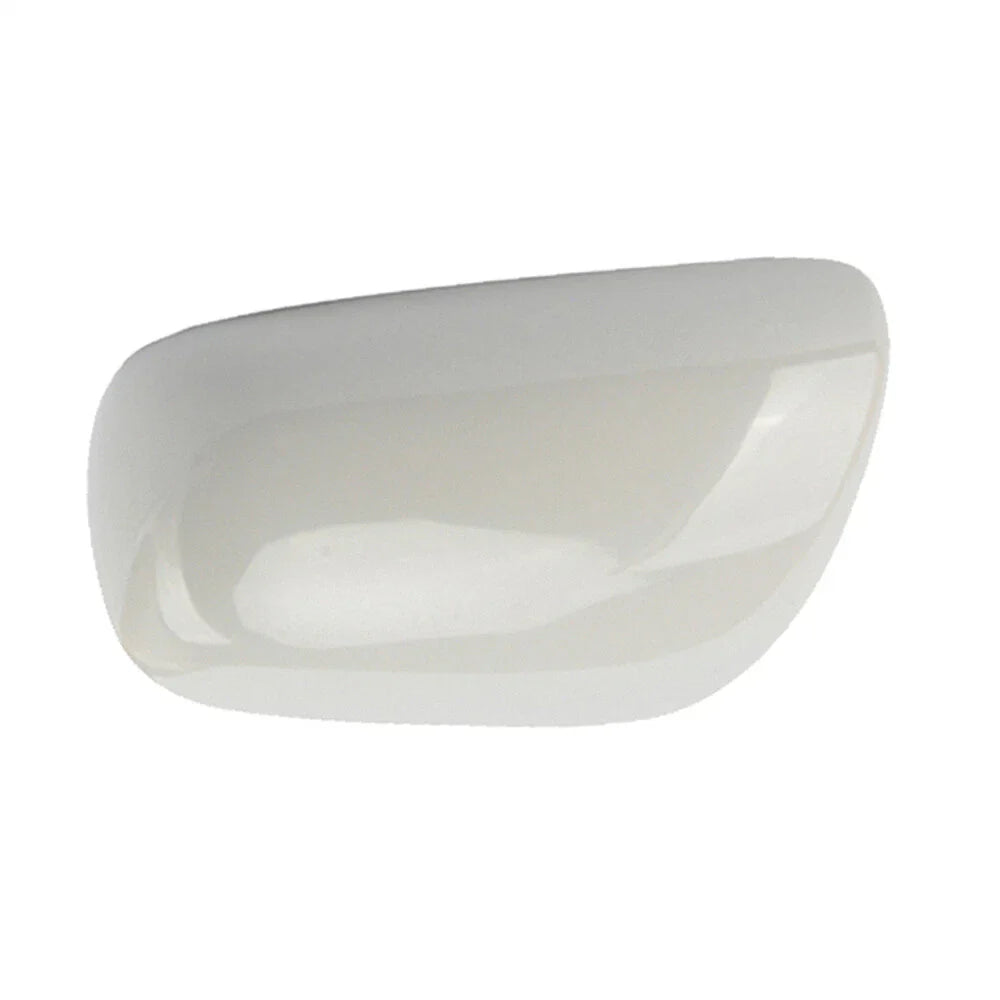 Primed Rearview Door Mirror Cover for 2007-2013 Toyota Yaris Left Driver Side