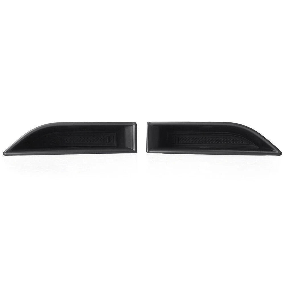 Interior Front Side Door Storage Box for Peugeot 3008 GT (2016-2017) Black