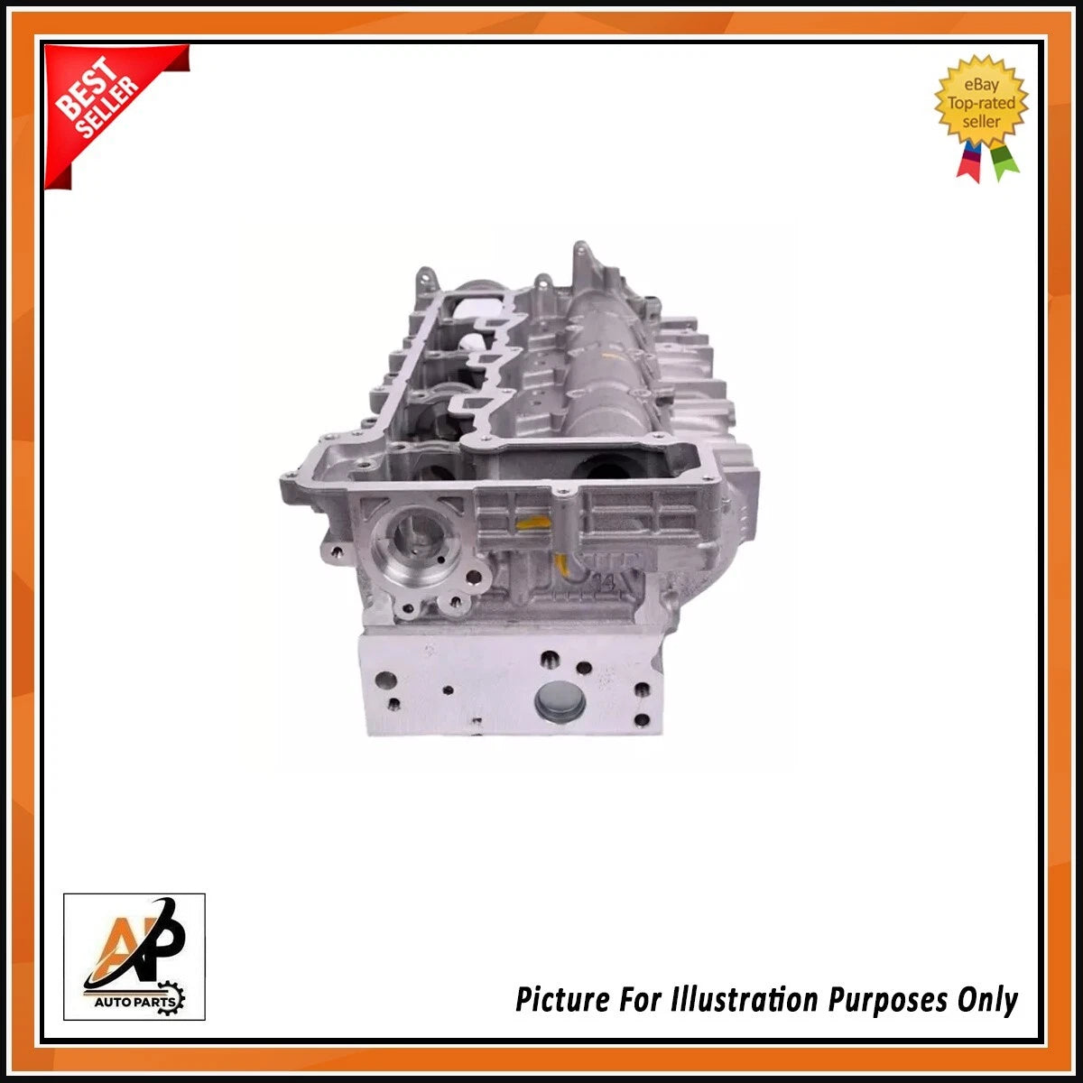 Bare Cylinder Head Replacement for Toyota Proace 2.0 TDCI (2002–2019)