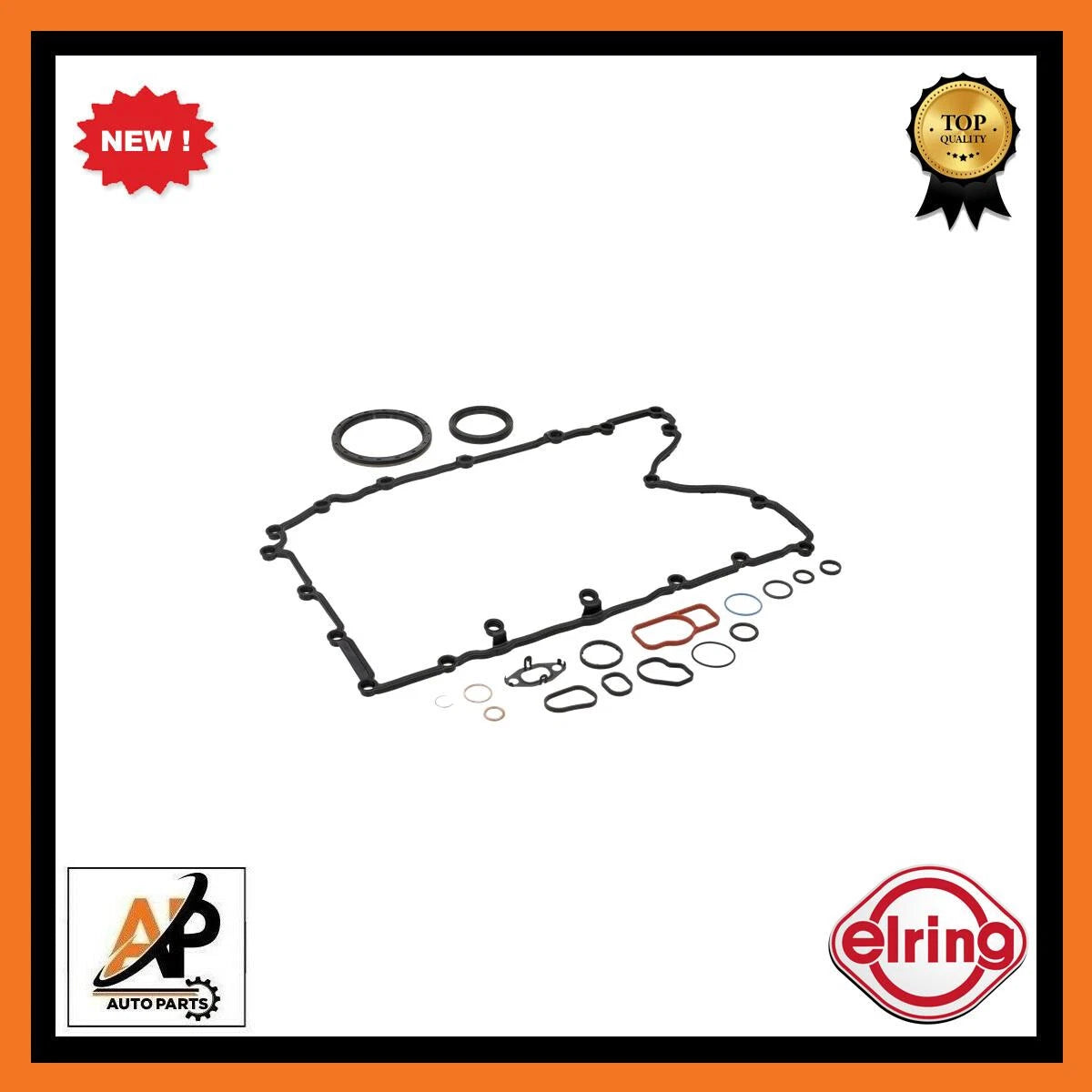 Crankcase Gasket Kit Replacement for Dodge Caliber and Jeep Compass (2007–2019)