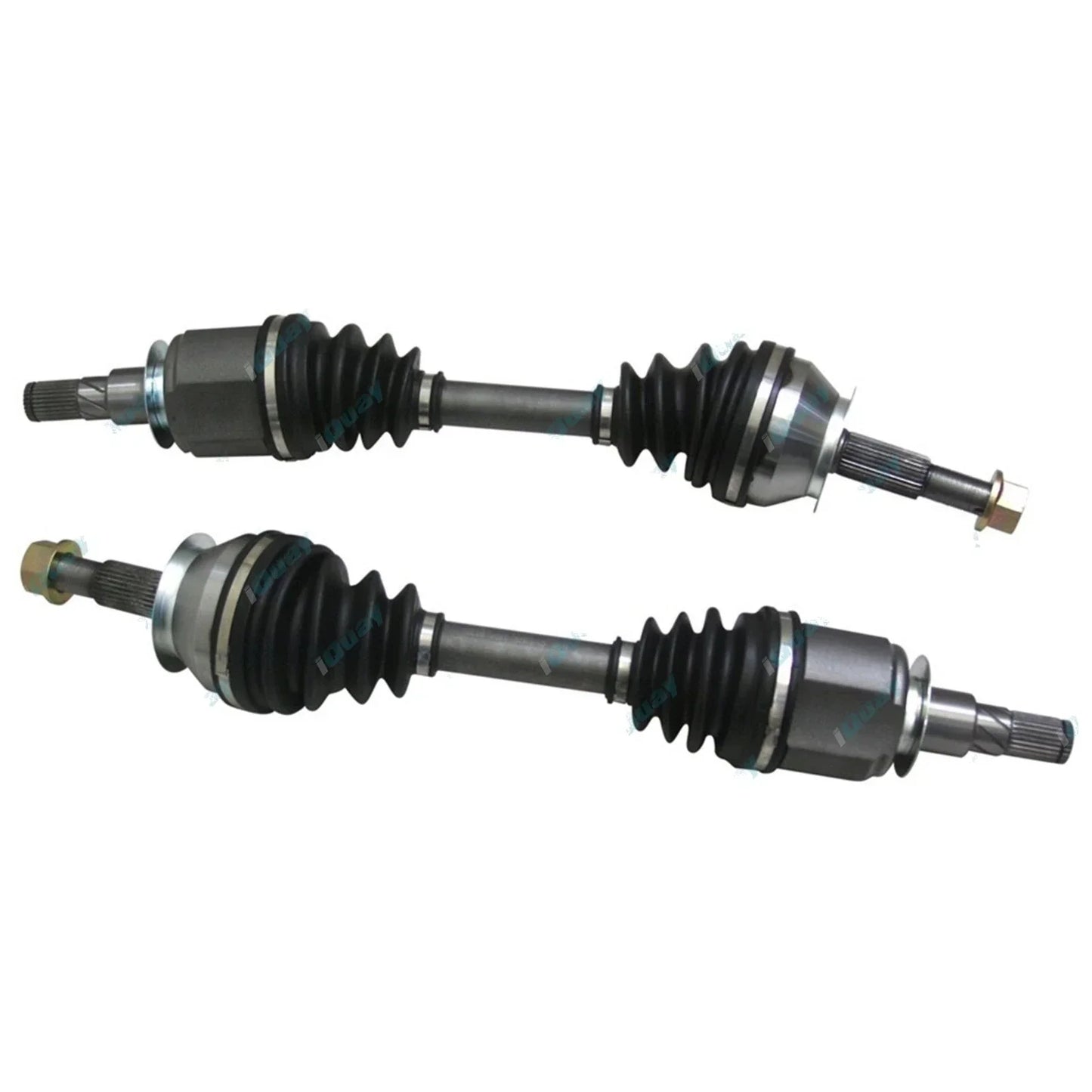 2 LH+RH CV Joint + Axle Shaft for D40 4x4 Navara Ute Petrol + Diesel RX ST ST-X
