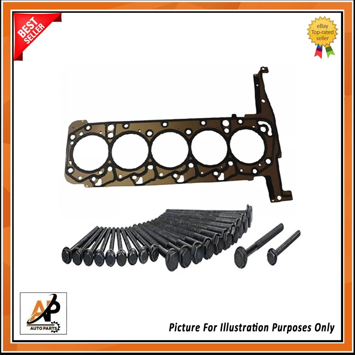 Engine Rebuild Parts Kit for Ford Ranger 3.2 TDCi (2011–2018)
