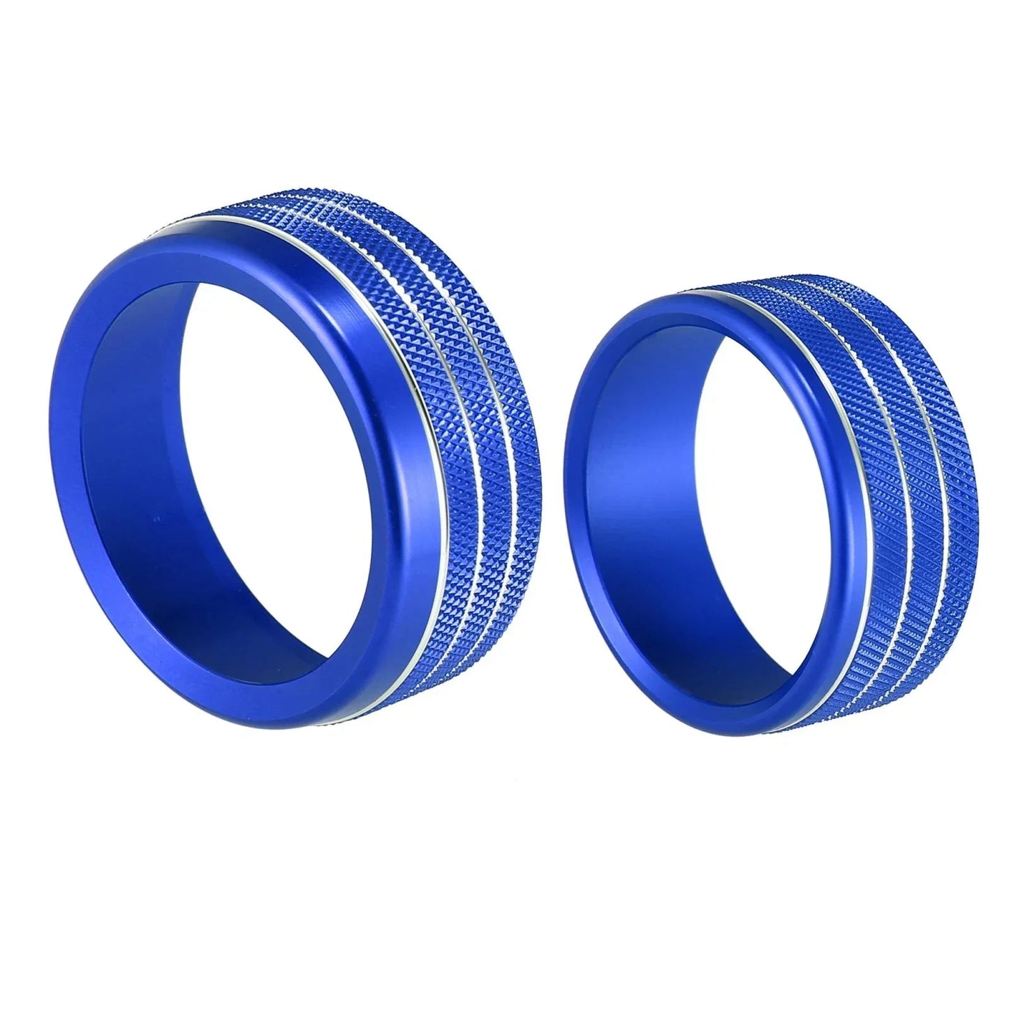 Headlight Switch Knob Trim Cover Set for Dodge Ram (2018-2020) Blue