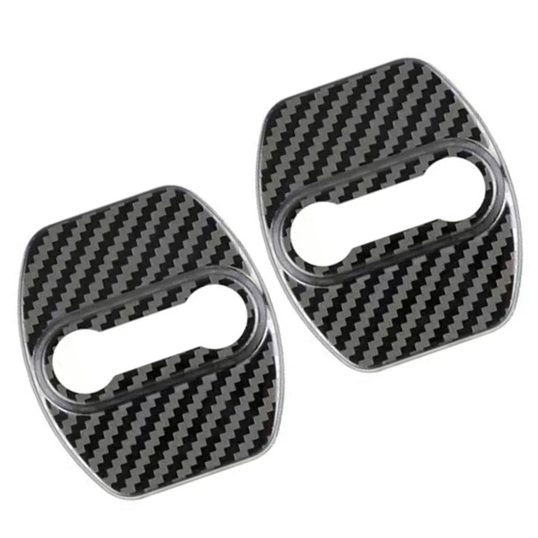 4 Pcs Car Door Lock Cover Trim Protector for Kia GT