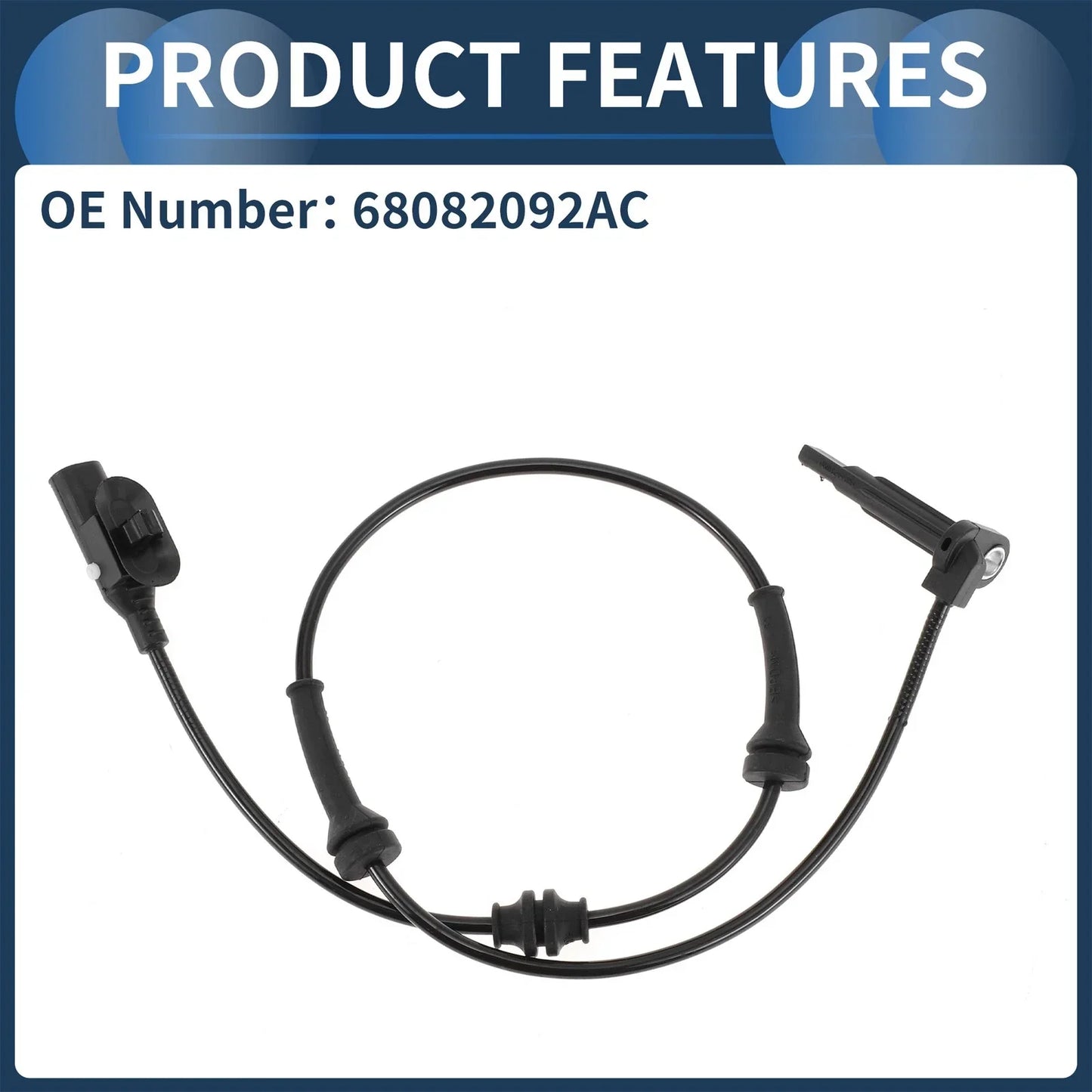 ABS Wheel Speed Sensor for Dodge Dart (2013-2016)