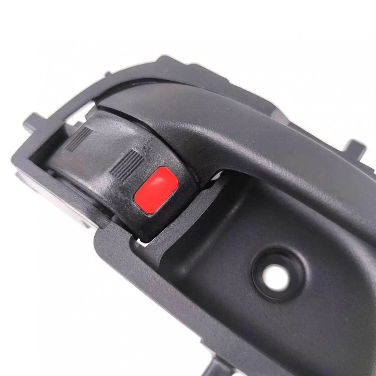 Interior Door Handle Black Pair L+R Fits Toyota Vios Yaris 4D Sedan 2007-12 D06