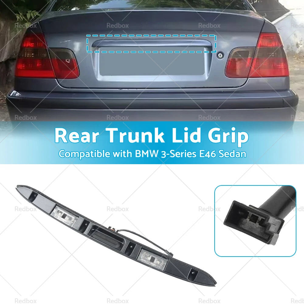 Rear Trunk Liftgate Pull Handle for BMW 3 Series E46 (1998-2006)