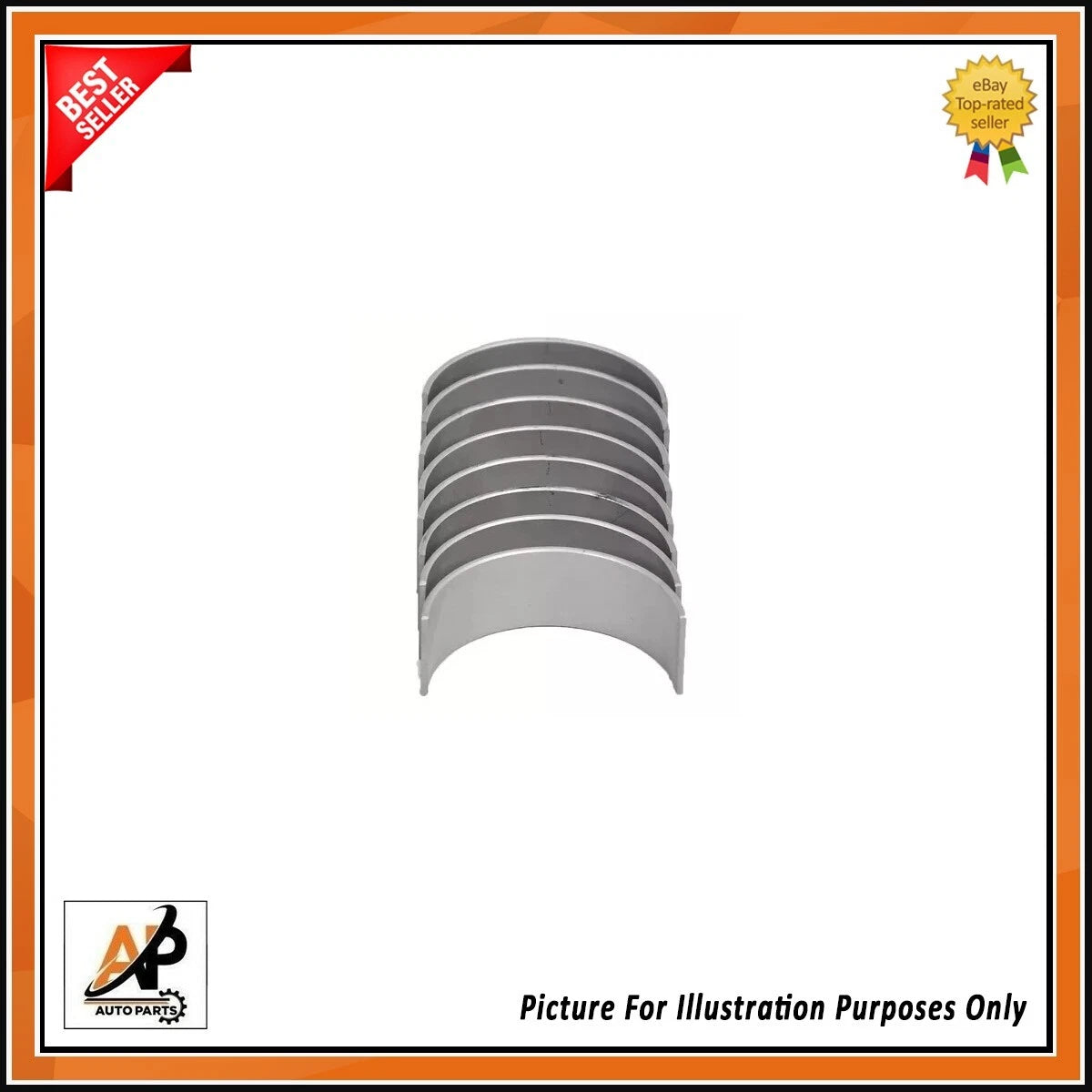 Conrod Bearing Set 0.25mm for Mercedes Benz OM642 GL GLC GLE GLS GLK (2010–2019)