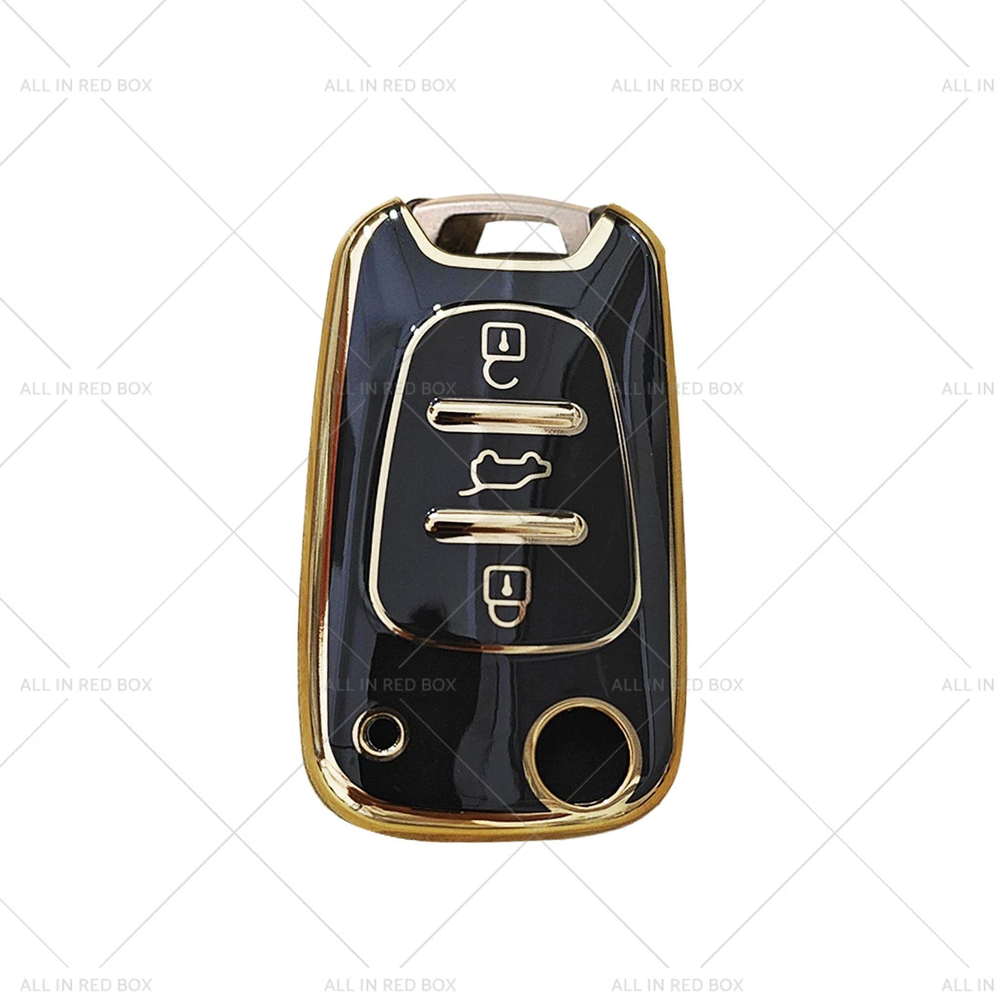 Remote Flip Key Cover Case for Hyundai i30 ix35 (2010-2017)