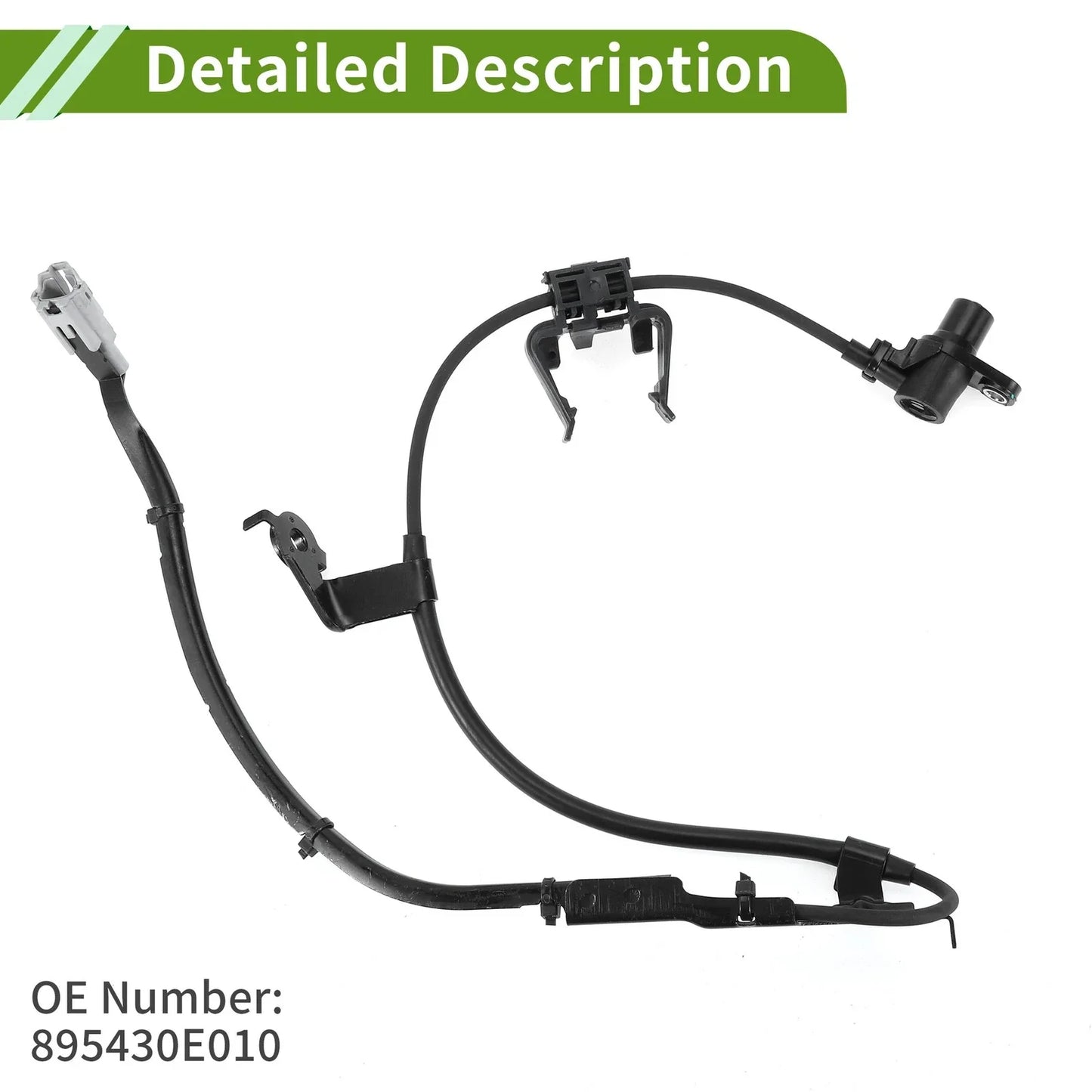 ABS Wheel Speed Sensor for Lexus RX330 (2004-2006) - 1 x Front Left