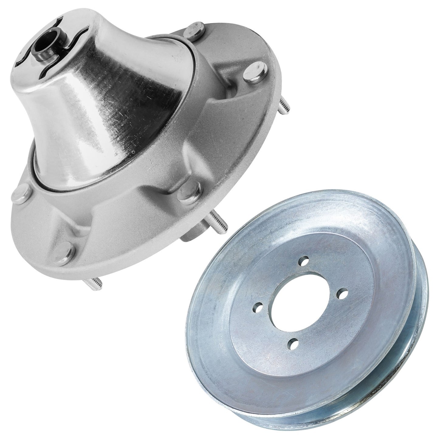 Deck Spindle 60 Inch with Pulley for John Deere Z955R Z970R ZTrak (—120000)