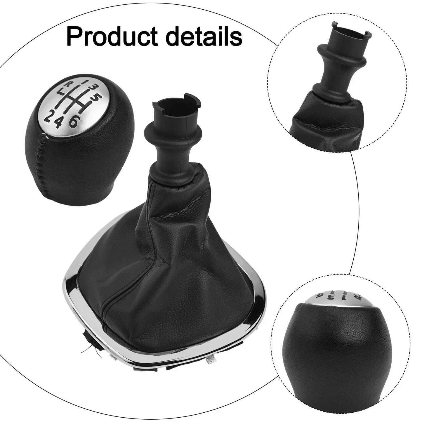 Gear Shift Knob and Cover for Fiat Talento (2016–2021)