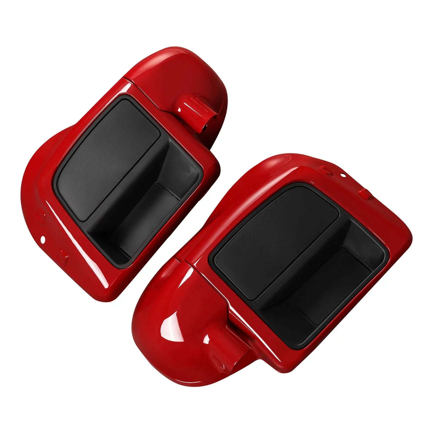 Lower Vented Fairings Speaker Pod for Harley Street Glide (2014-2023) Billiard Red