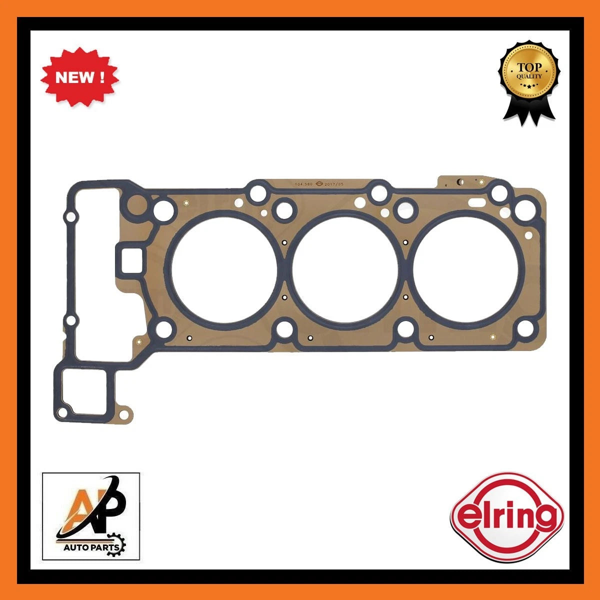 Cylinder Head Gasket Replacement for Chrysler EGX EGZ (1980–1995)