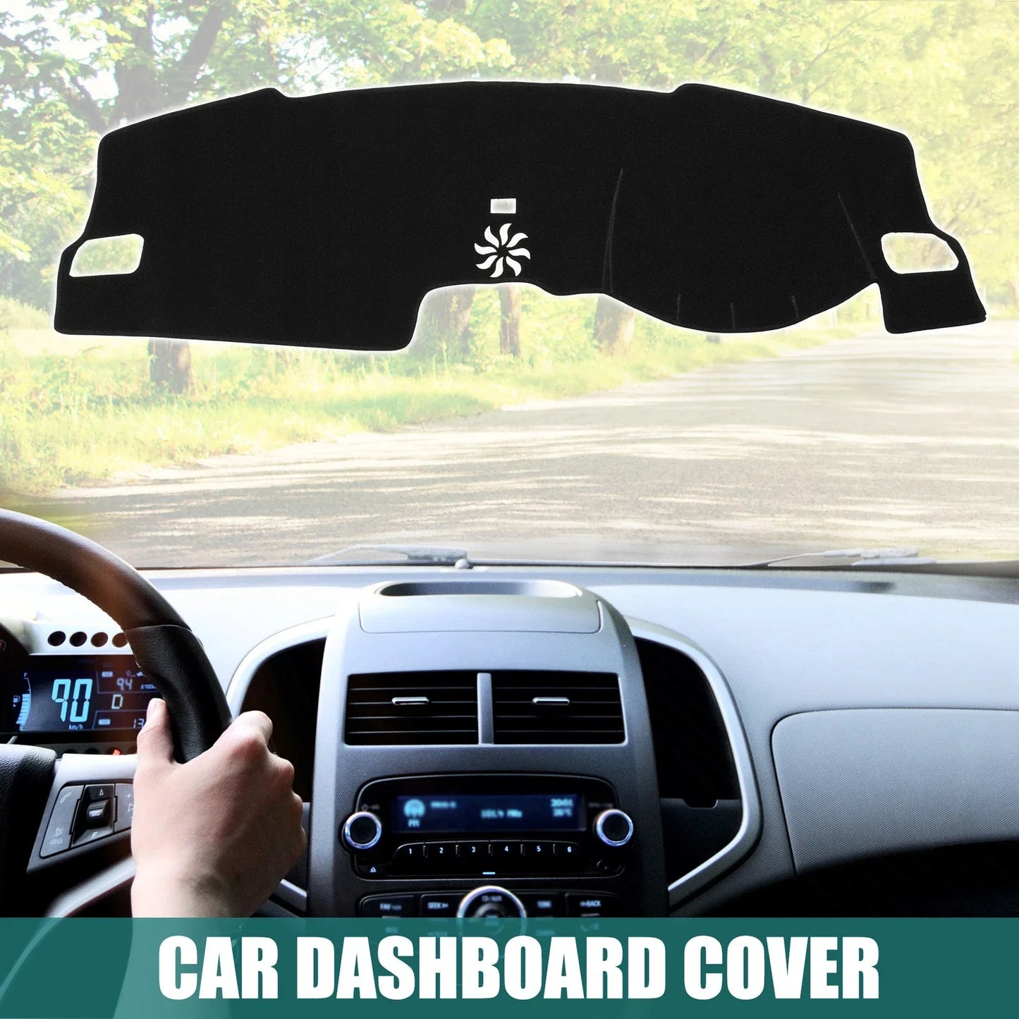 Car Dashboard Cover for Honda Civic Hatchback (2021)
