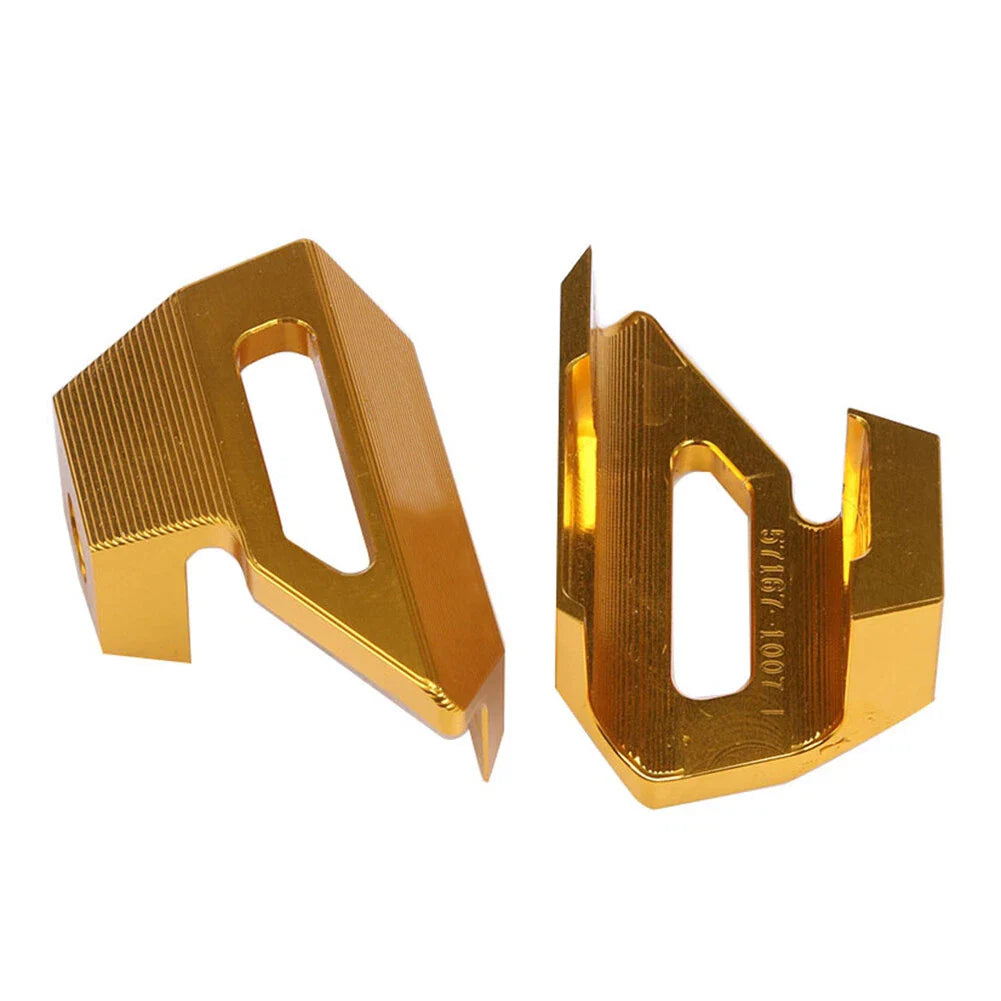 Brake Clutch Line Hose Clamp Holder for Kawasaki Z1000 (2010-2022) Gold