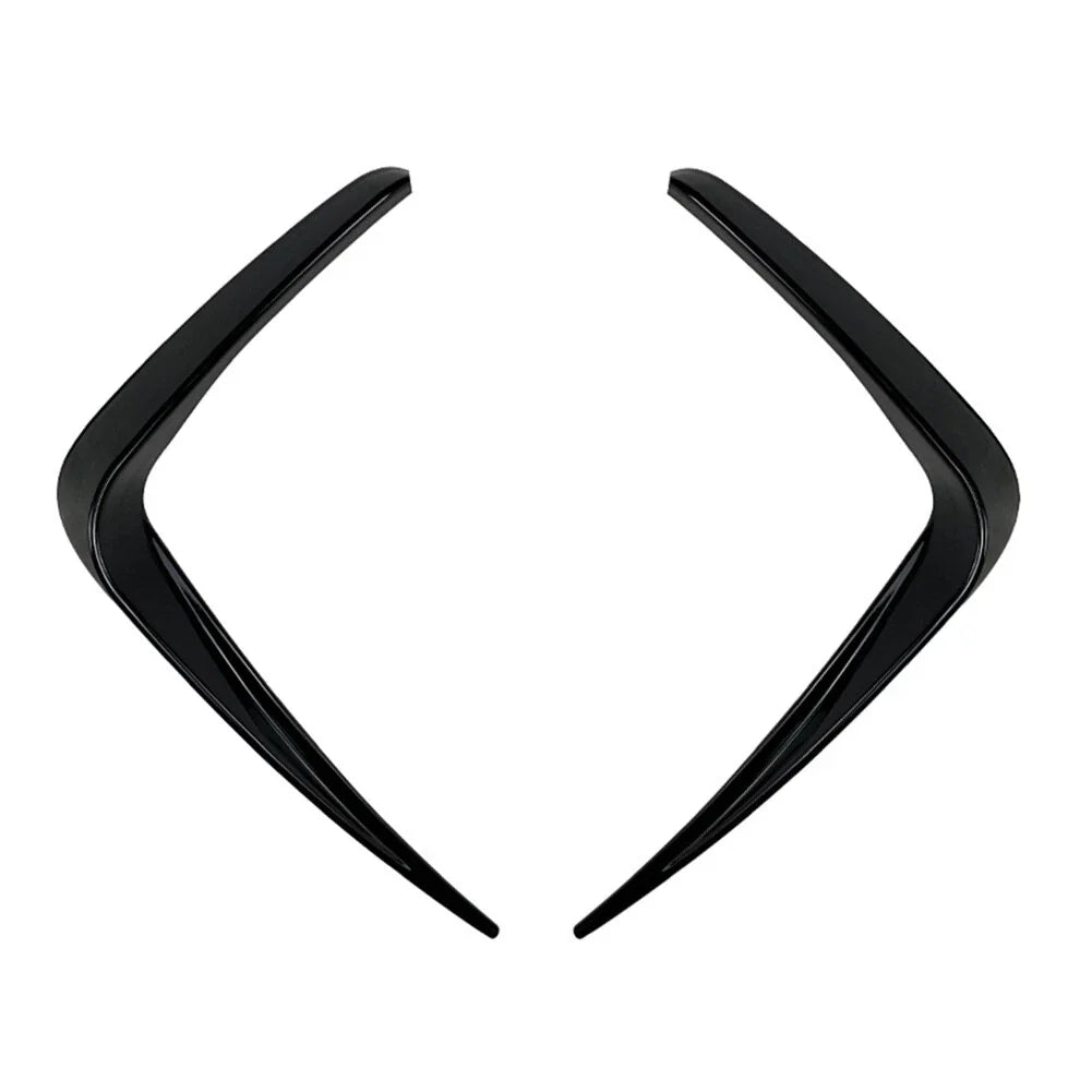 Fog Lamp Frame Trim for BMW 3 Series G20 2019-2022 Glossy Black