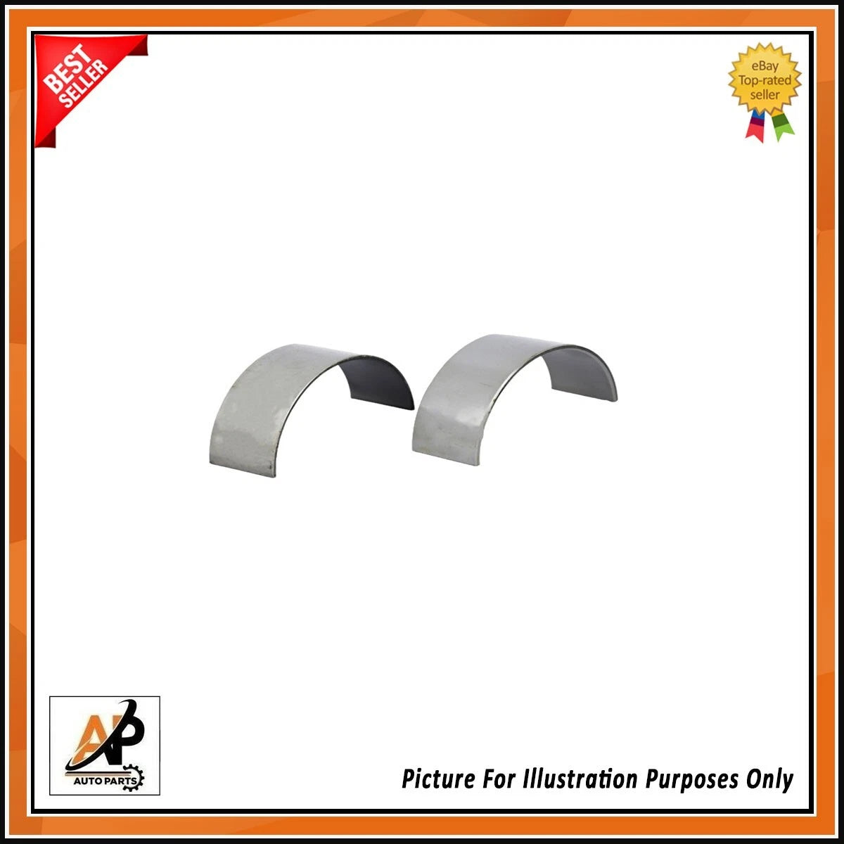 Big End Conrod Bearings Set STD Replacement for Hyundai Kia 1.6 CRDI (D4FD)