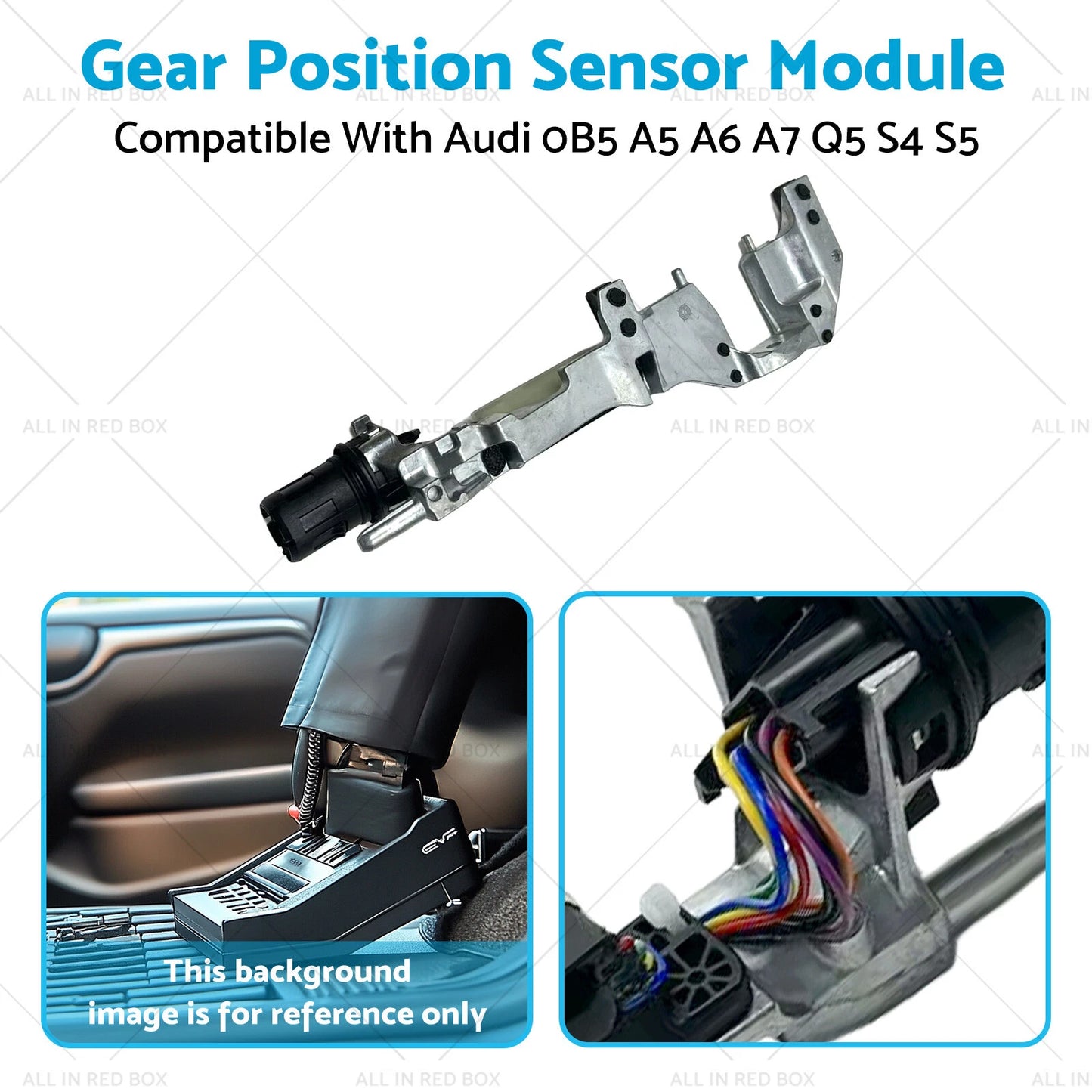 Gear Position Sensor Module for Audi A5 A6 A7 Q5 S4 S5 (2008-2017)