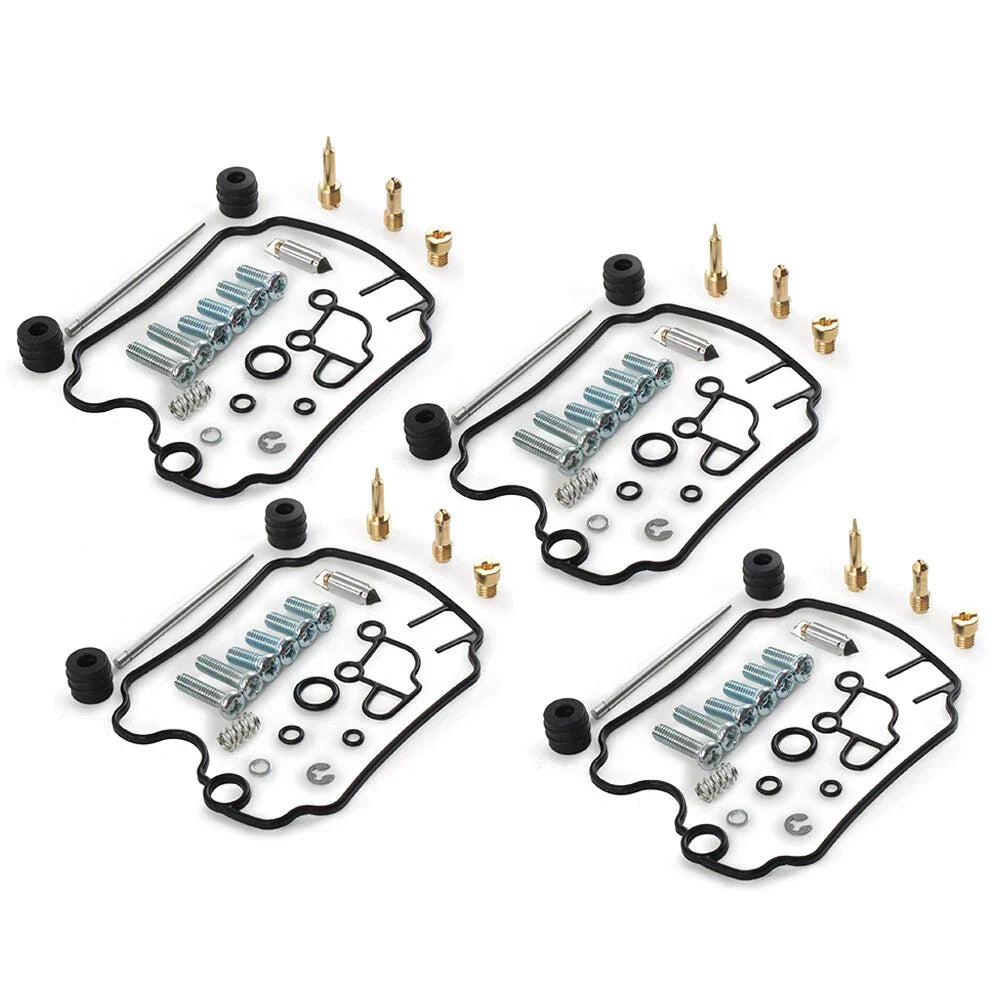 Carburetor Rebuild Kit 4 x Sets for Yamaha FZR600R (1989-1999)