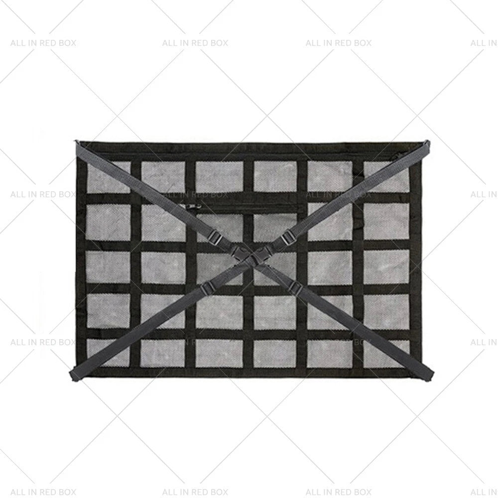 Universal Car Ceiling Storage Net Mesh Cargo Bag for Campervan