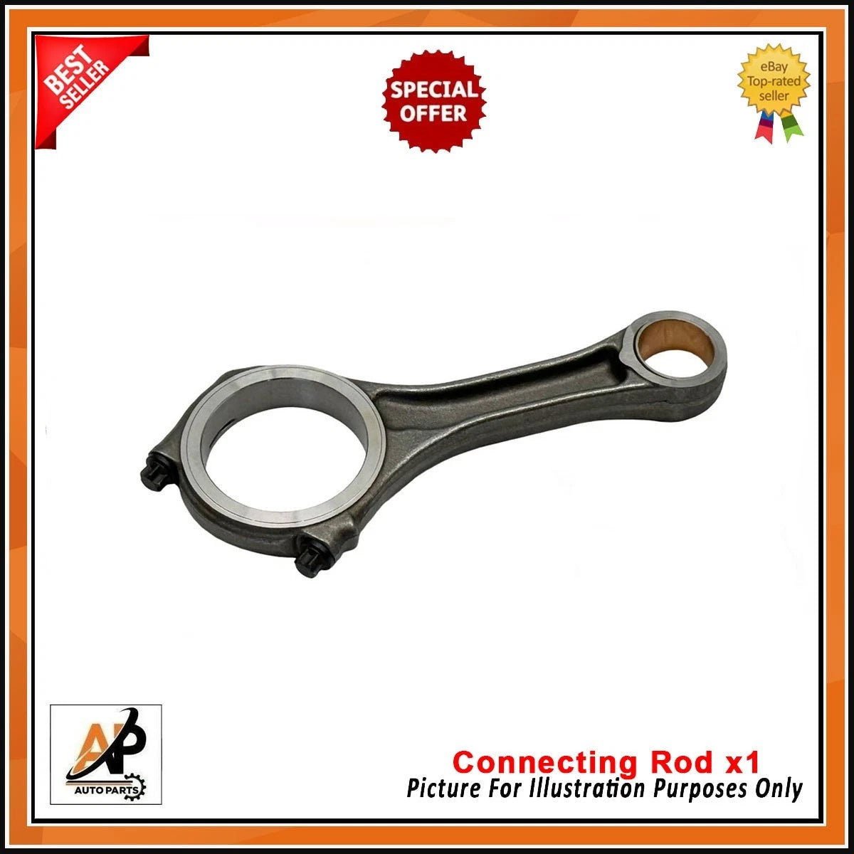 Connecting Rod Replacement for Audi VW Porsche 3.0 TDI (2010–2016)