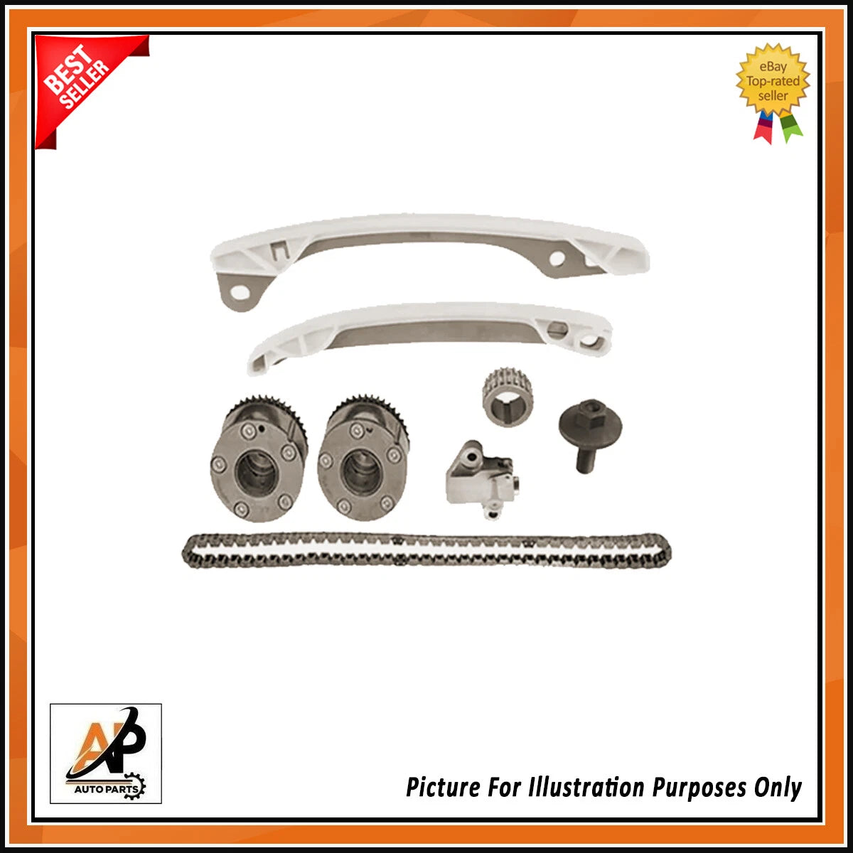 Camshaft Exhaust and Inlet Replacement Kit for Renault Captur Dokker (2013–2019)