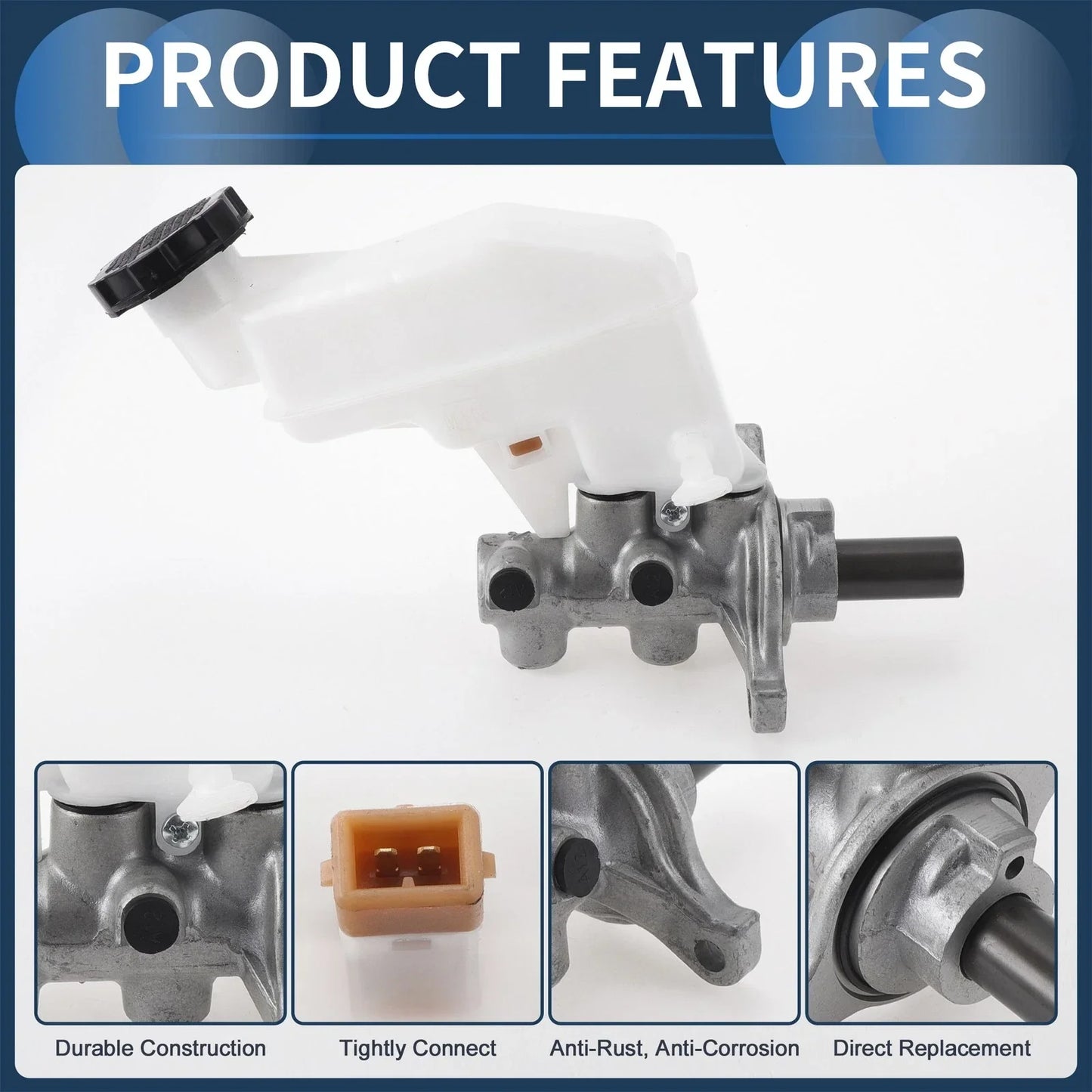 Brake Master Cylinder Reservoir for Hyundai Elantra (2011-2015)