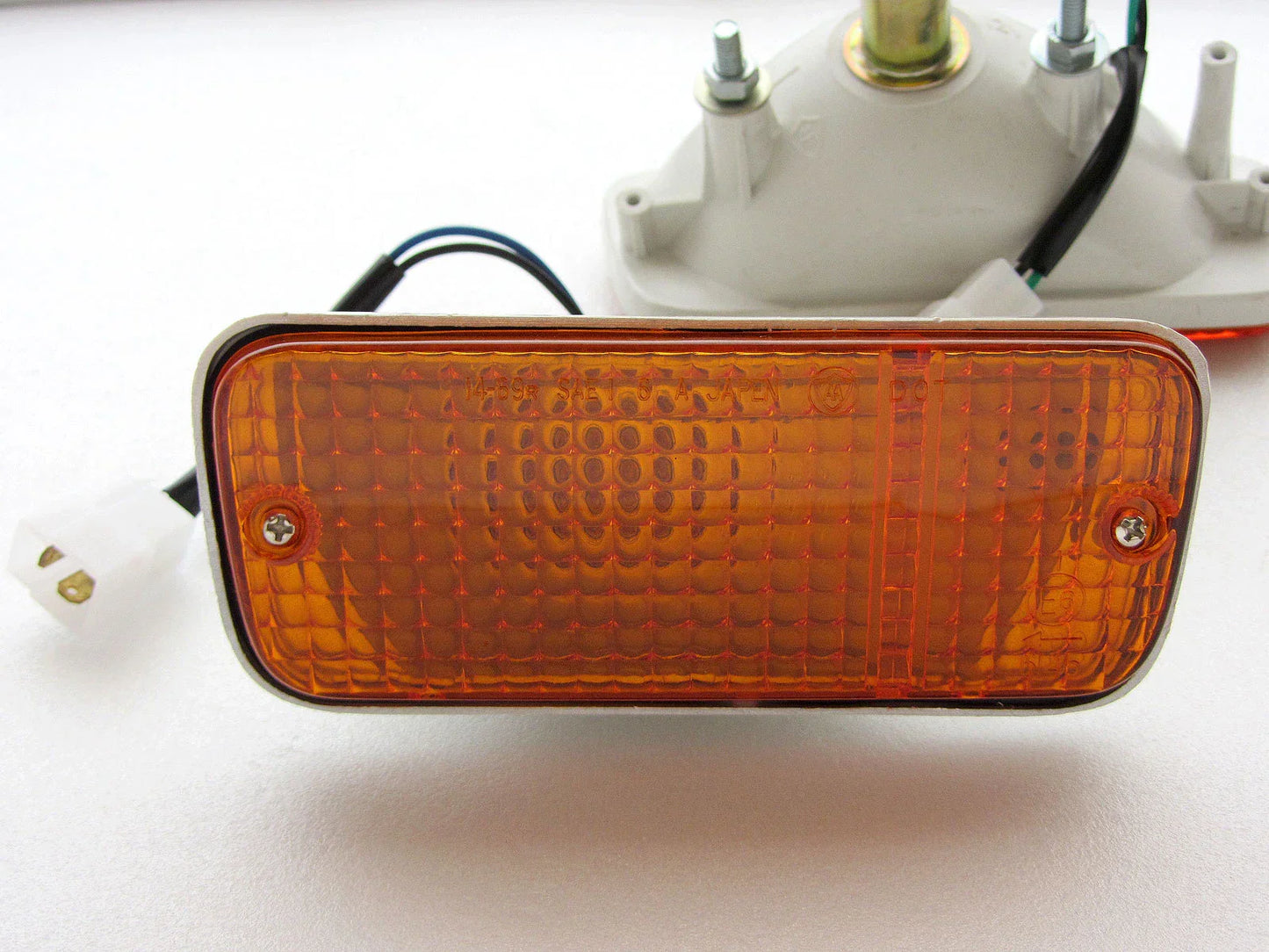 Turn Signal Lights for Toyota Corolla KE70 (1979-1982) - 2 x Big Bumper