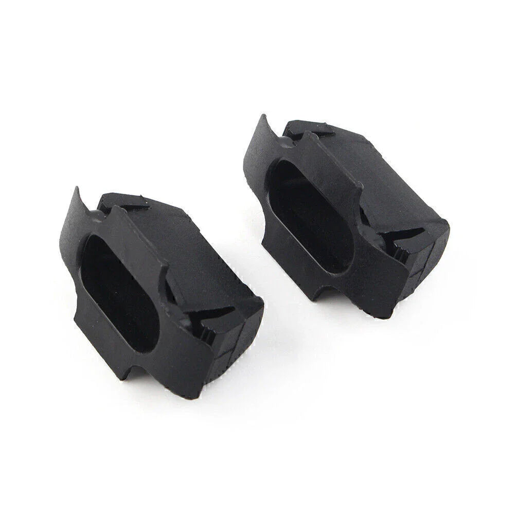 Black Front Bumper Grille Clips for Land Rover Discovery 4 & Sport