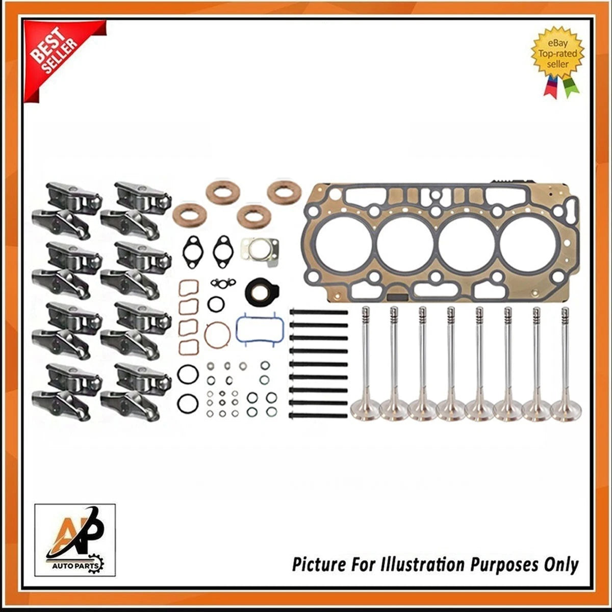 Engine Rebuild Parts Kit for Citroën Berlingo 1.5 BlueHDi (2015–2022)