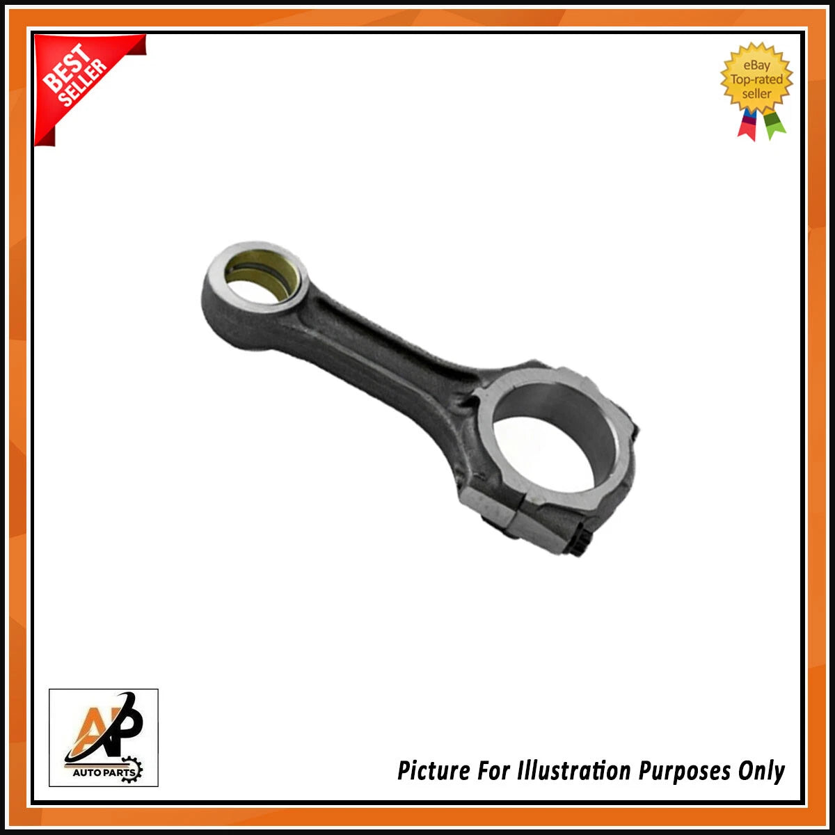 Connecting Rod Set Heavy Duty for Toyota Hilux Hiace Vigo 2.5D (2011–2015)