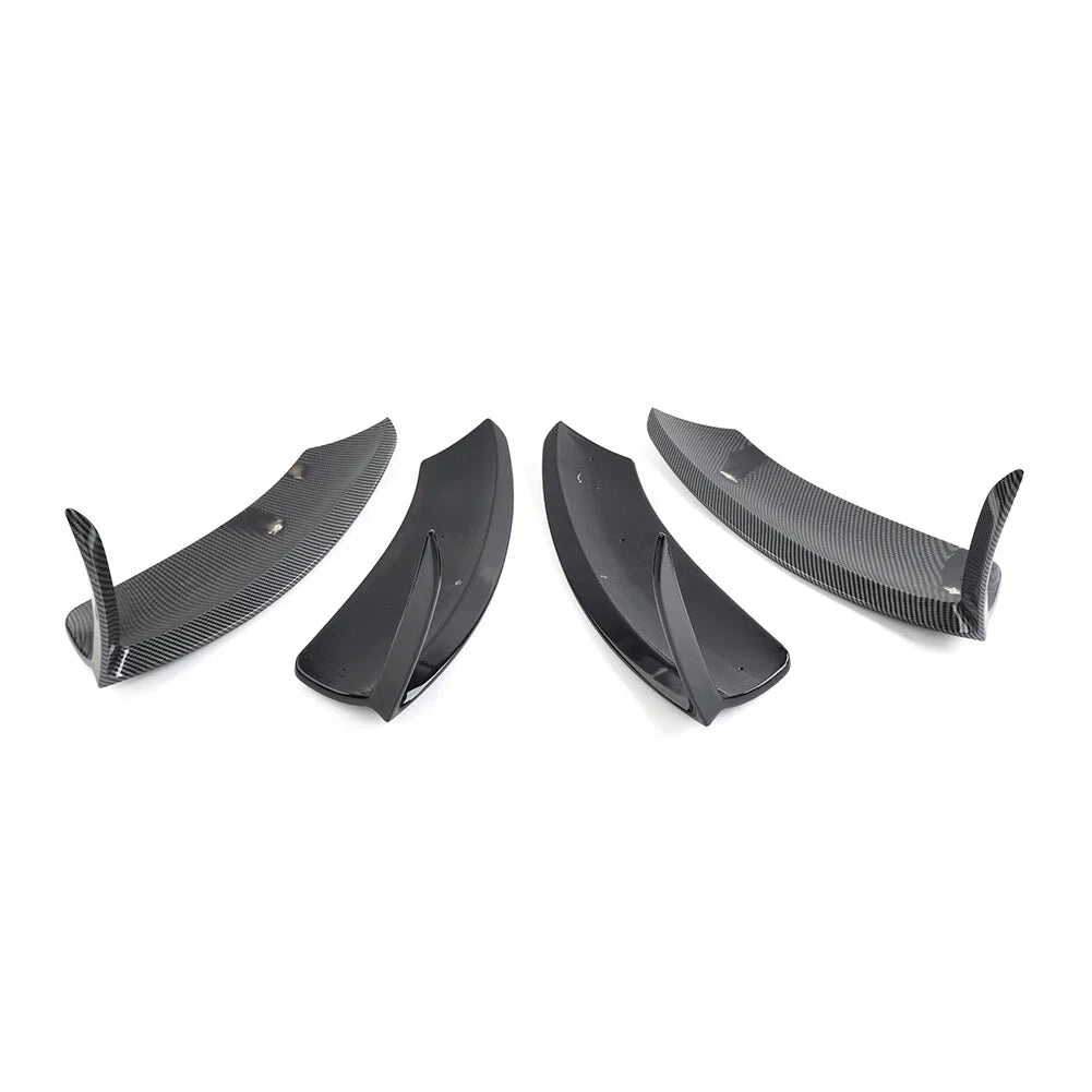 Front Bumper Lip Spoiler for Benz A Class W177 A180 A200 (2018-2023)