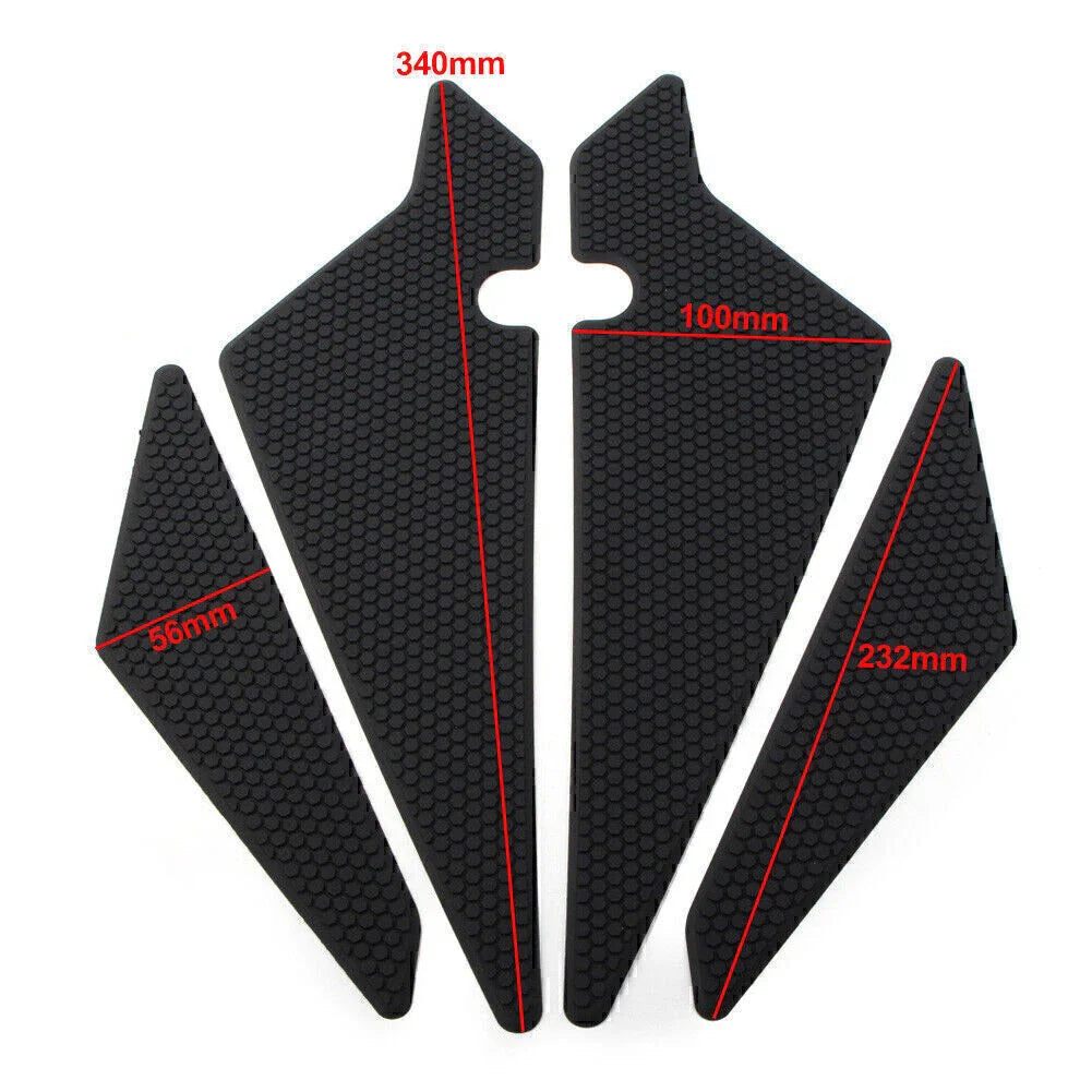 Yamaha YZ250F YZ450F WR250F WR450F Motorcycle Side Tank Traction Grips Pads