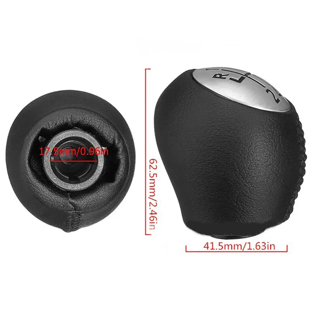 6 Speed Shift Gear Knob for Renault Megane III, Nissan Primastar (2008-2016)