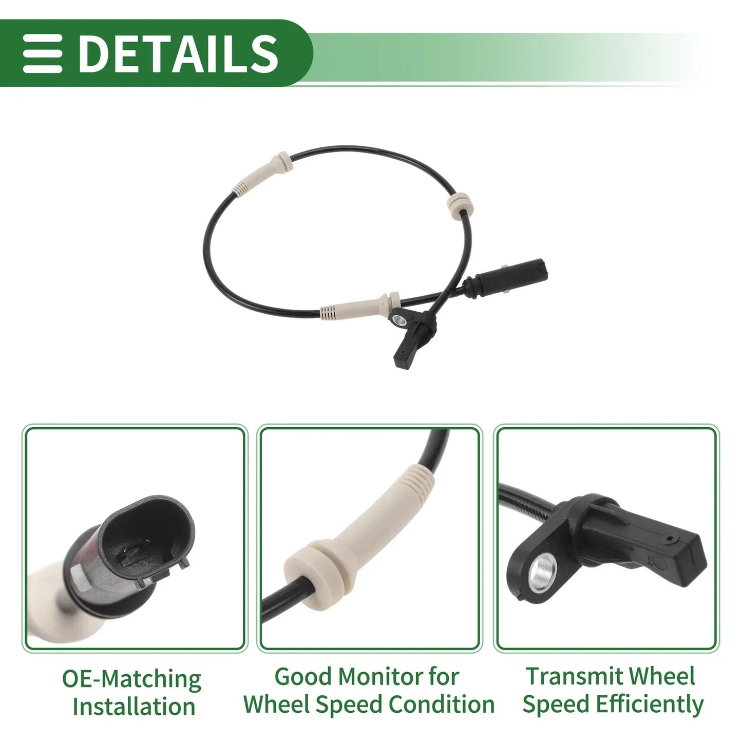 ABS Wheel Speed Sensor for BMW 3 Series F34 (2013 - 2020)