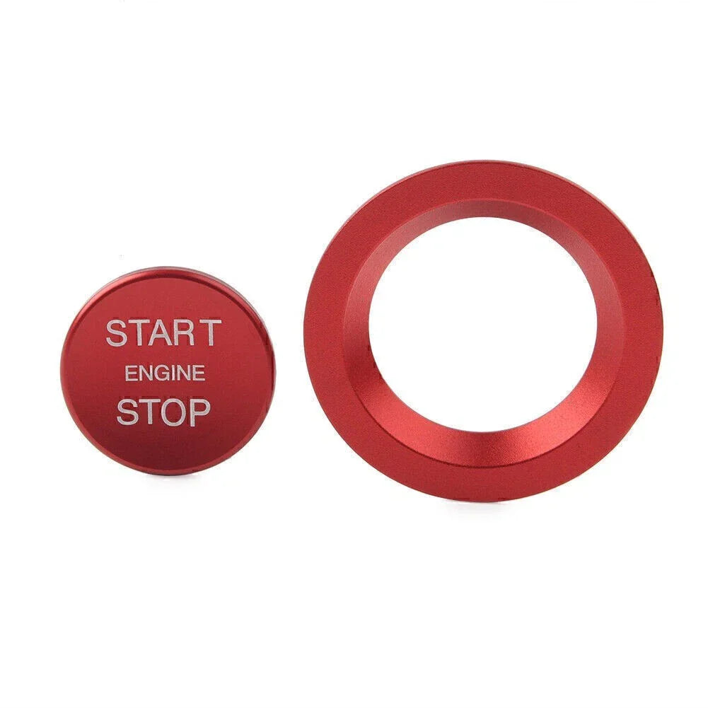 Keyless Engine Push Start Button Ring for Land Rover Jaguar Ignition