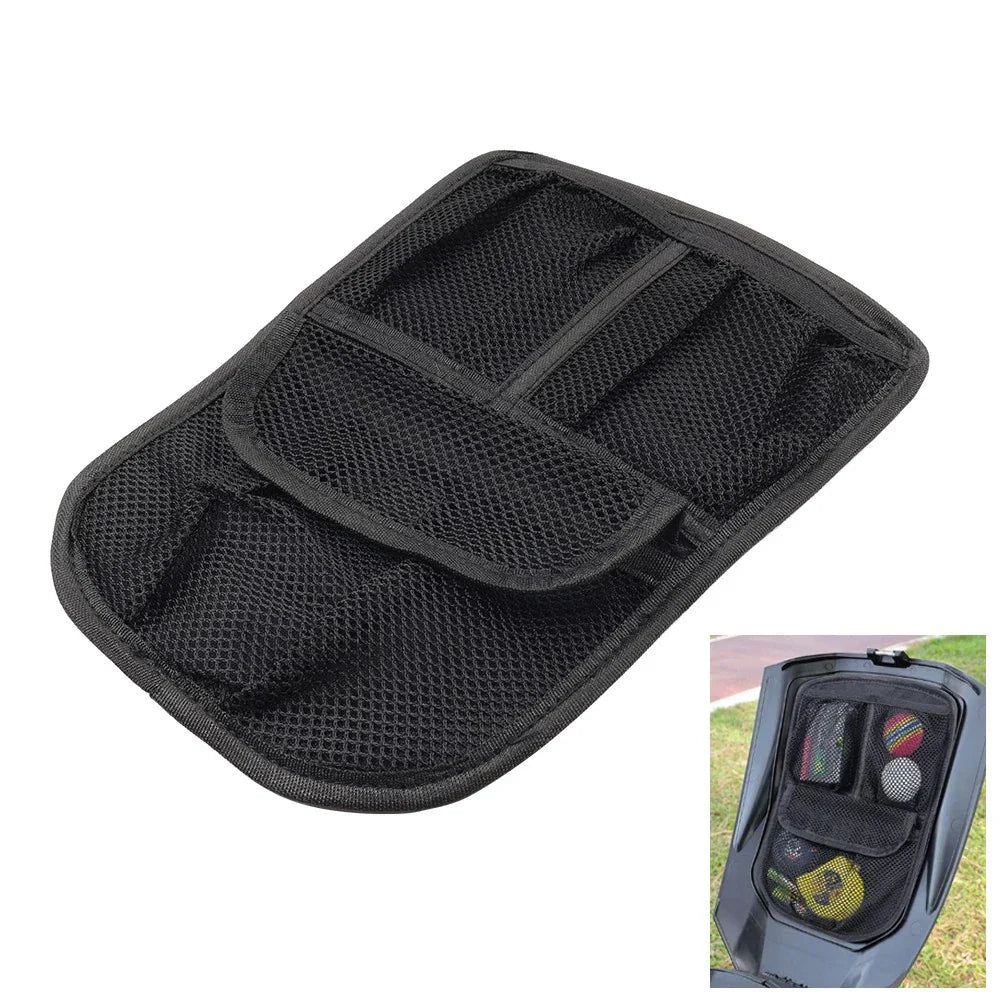 3 x Mesh Pocket Glove Box Lid Organizer for Can Am Ryker Rally (2019-2024)