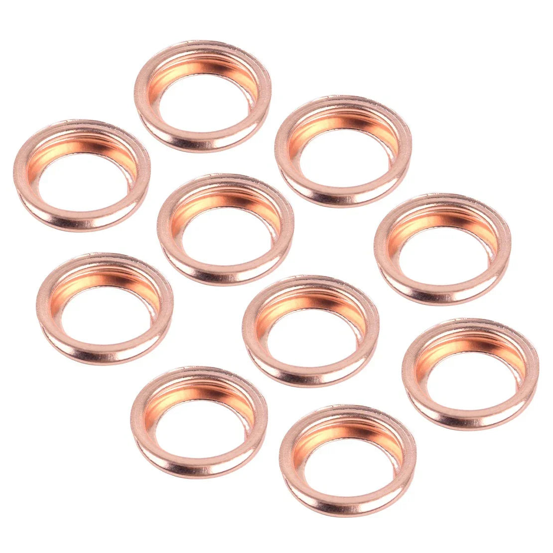 11mm Oil Drain Plug Washer Gasket for Nissan Infiniti (2010-2023) - 10 pcs