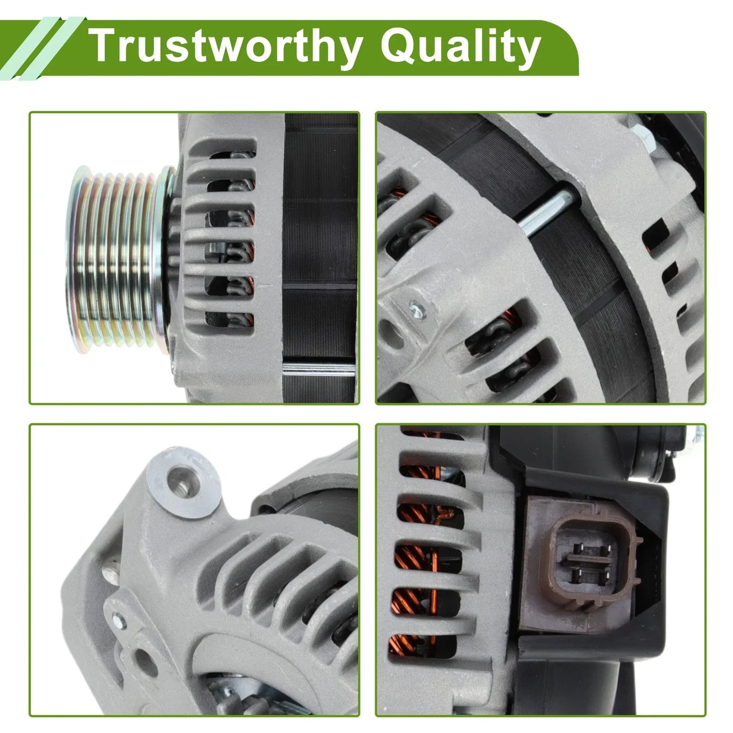 Alternator 105A 12V for Honda Accord (2003-2007) 1 x Unit