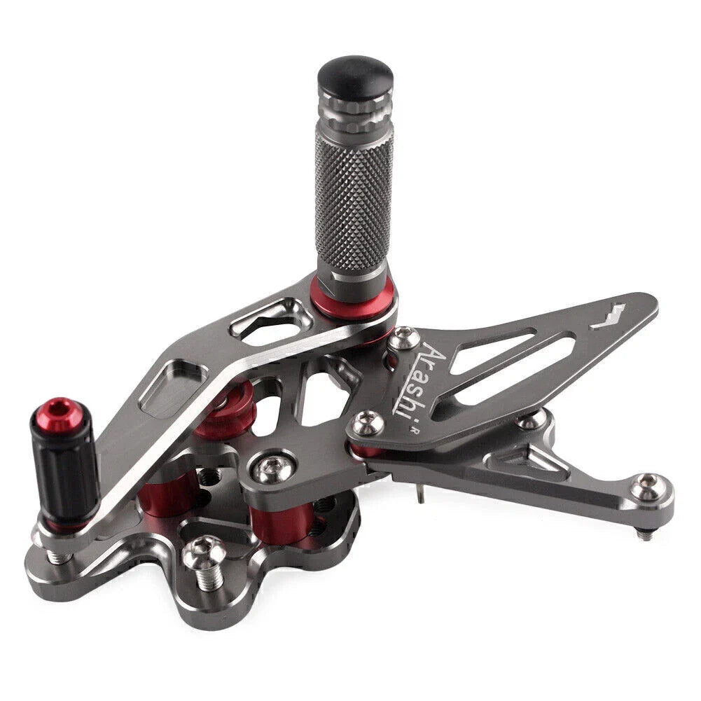 Rearset Foot Pegs for Suzuki GSXR 600 (2015)