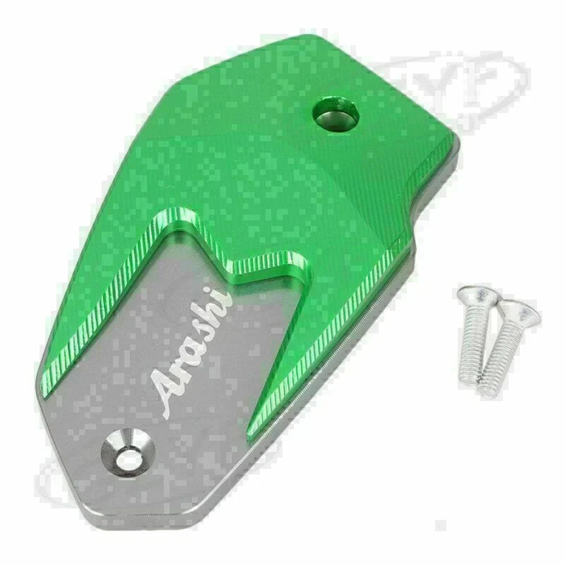 CNC Front Brake Fluid Reservoir Cover for Kawasaki Z800 (2013-2016)