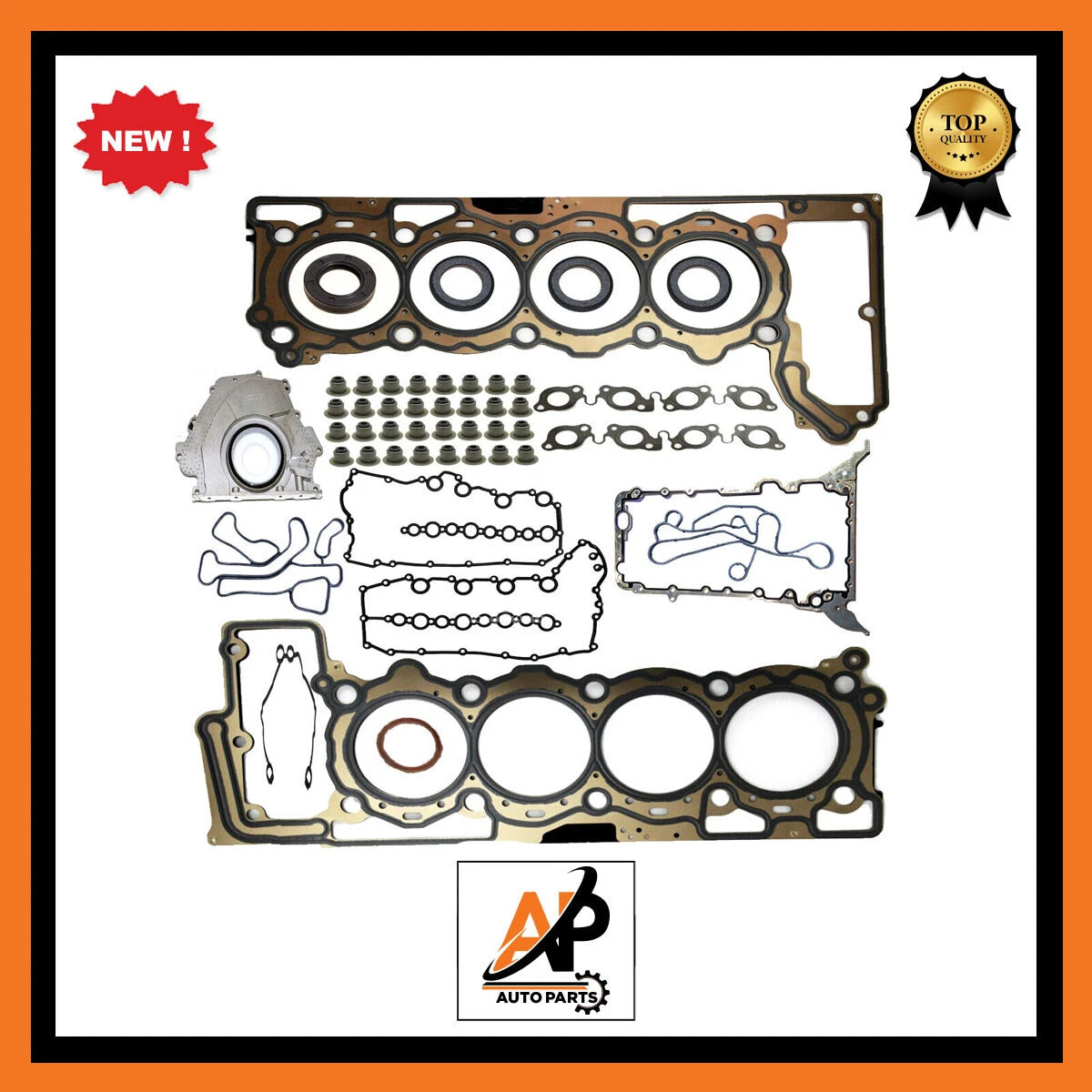 Engine Gasket Set Full Set Replacement for Land Rover 4.4 Diesel (448DT) (2006–2013)