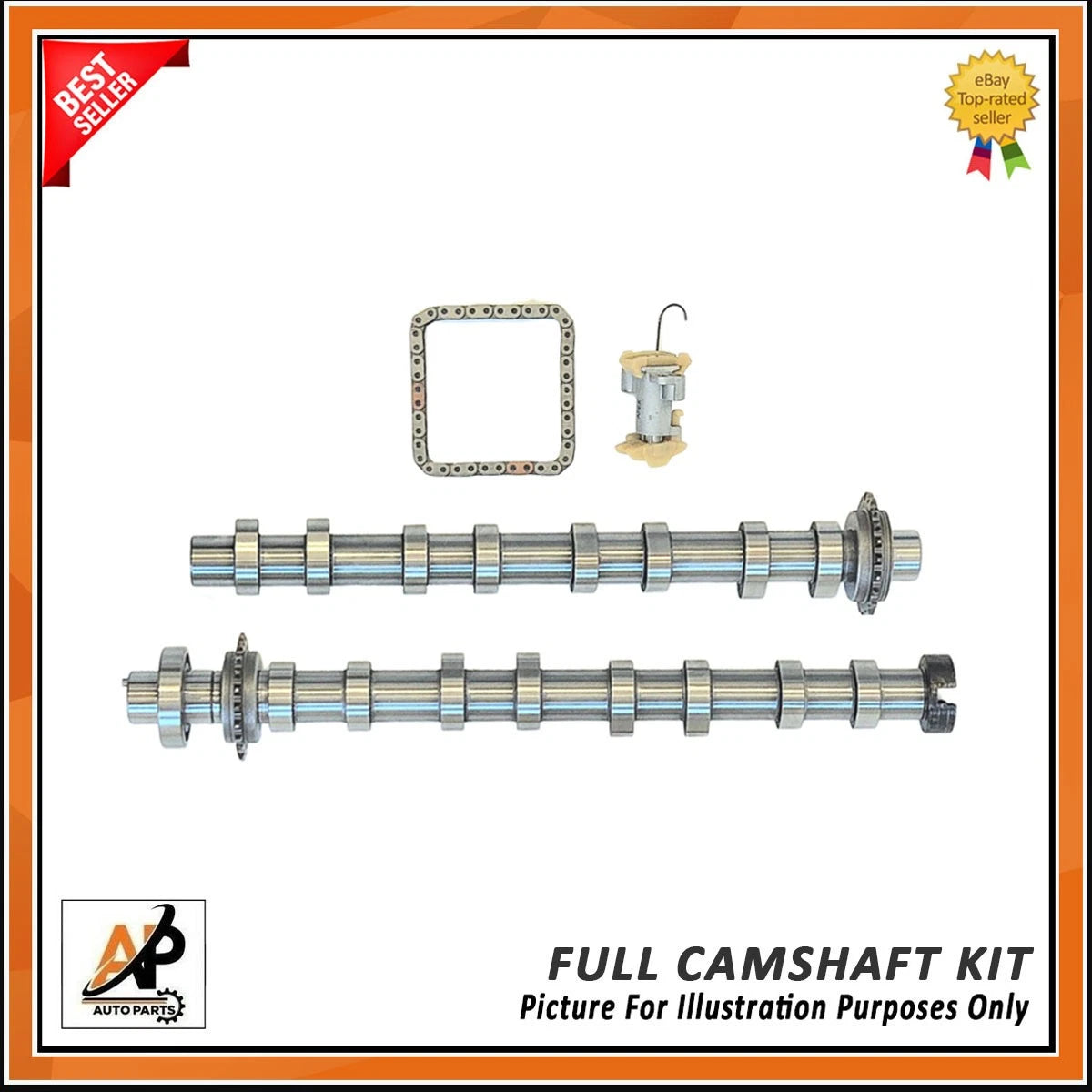 Full Camshaft Kit OEM Replacement for Peugeot 1.5 BlueHDi EcoBlue (2015–2023)