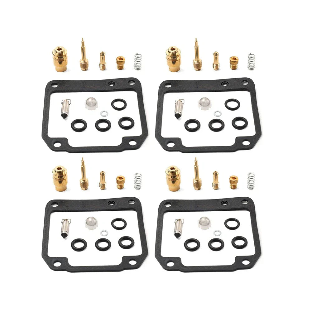 4 x Carburetor Repair Kit for Yamaha FZ600 YX600 Radian (1986-1988)