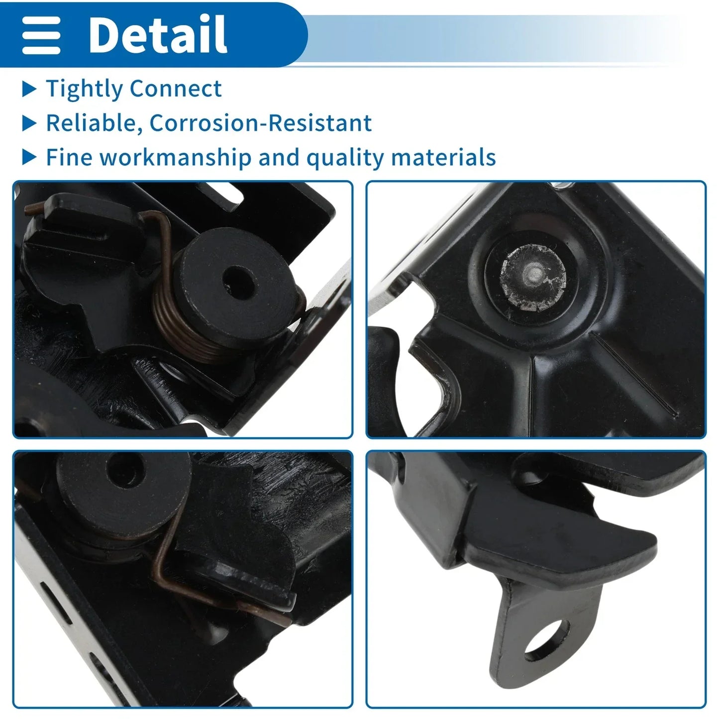 Hood Latch Assembly for Mercedes-Benz C250 (2012-2015) 1 x Pcs