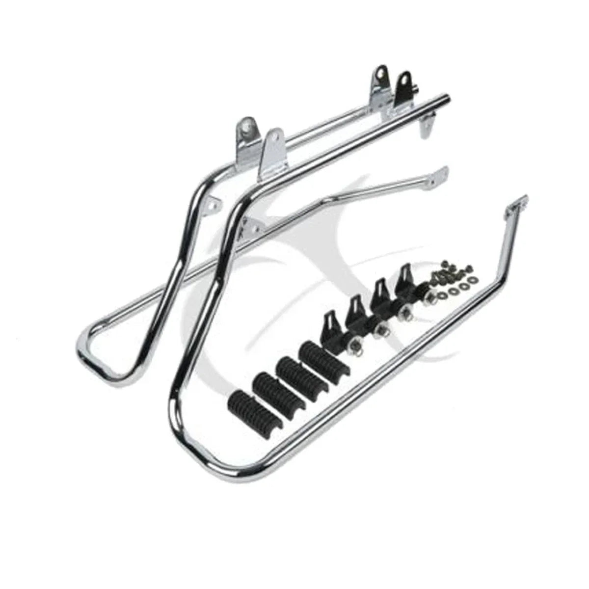 Saddlebags Conversion Brackets for Harley Softail Fatboy (1984 - 2017)