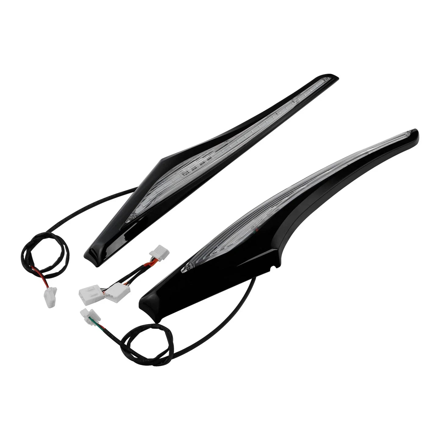 Saddlebag Accent Swoop LED Lights for Honda Goldwing GL 1800 (2012-2017)