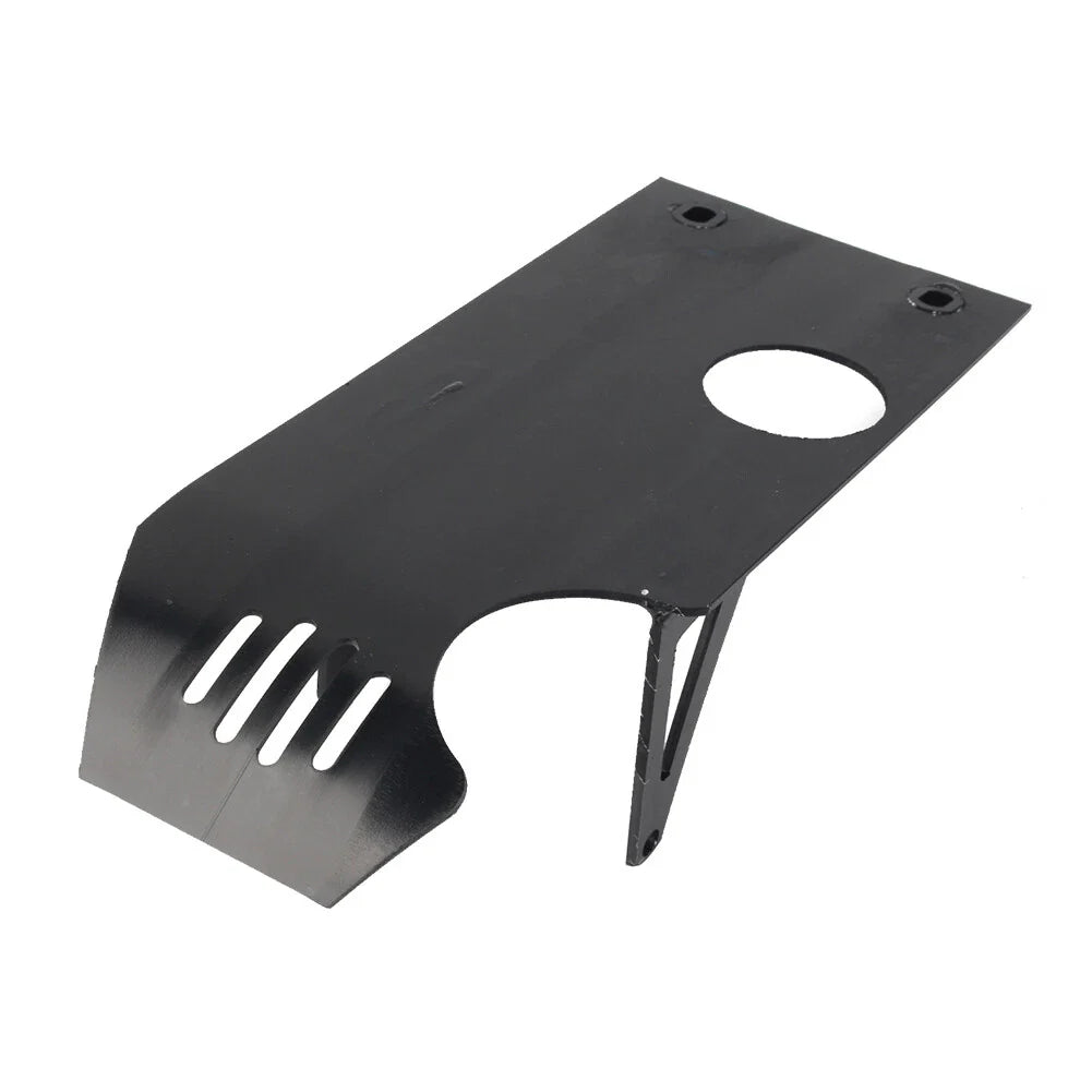 Black Engine Skid Plate for Honda XR50 CRF50 90 110cc 125cc Dirt Bike